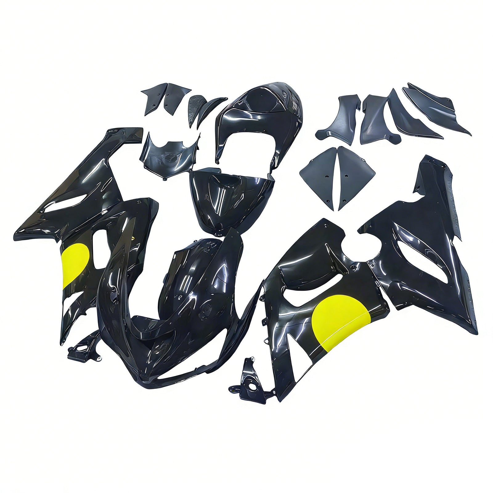 Zestaw owiewek Amotopart do Kawasaki ZX6R 636 2005-2006 ogólny