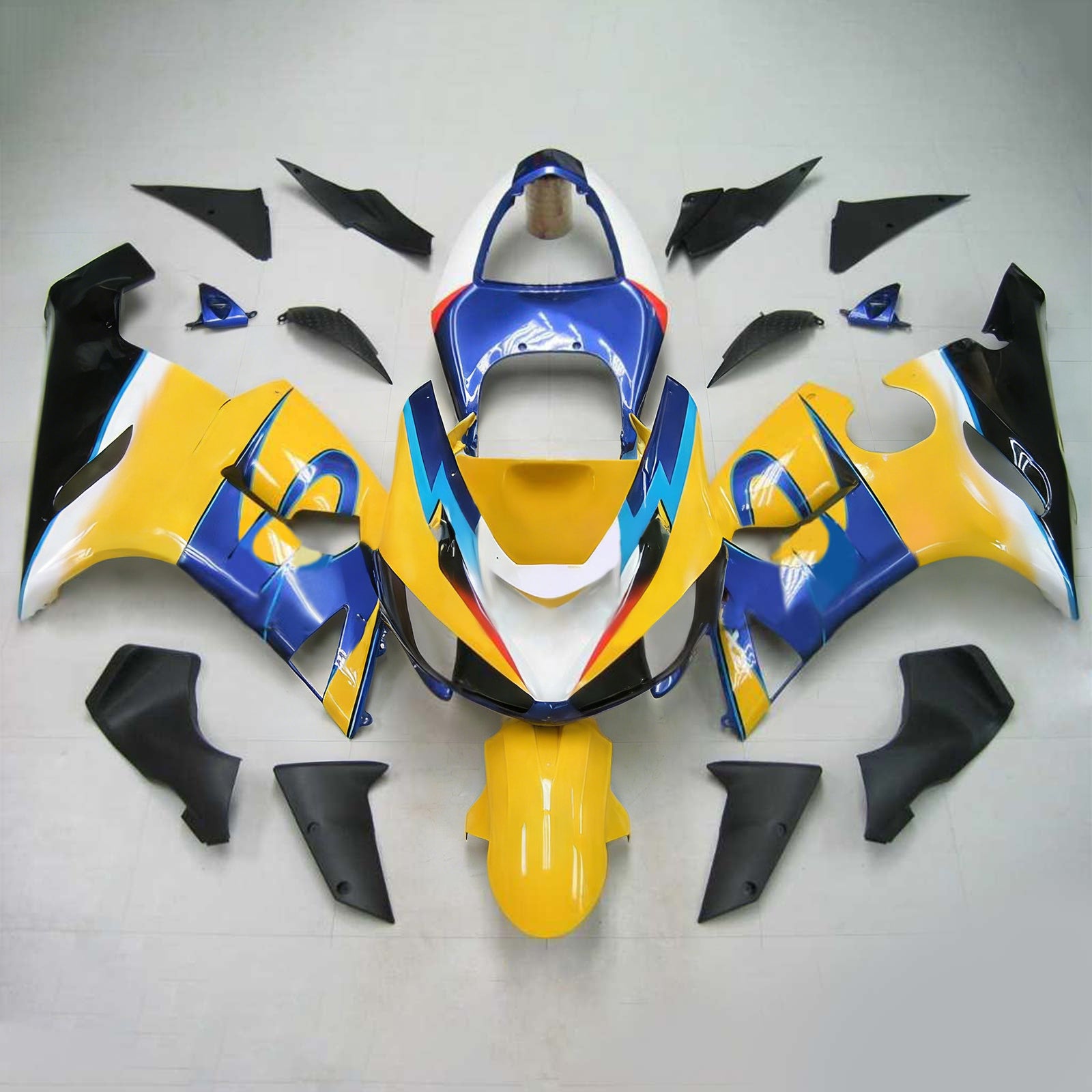 Kit de carénage Amotopart pour Kawasaki ZX6R 636 2005-2006 Générique