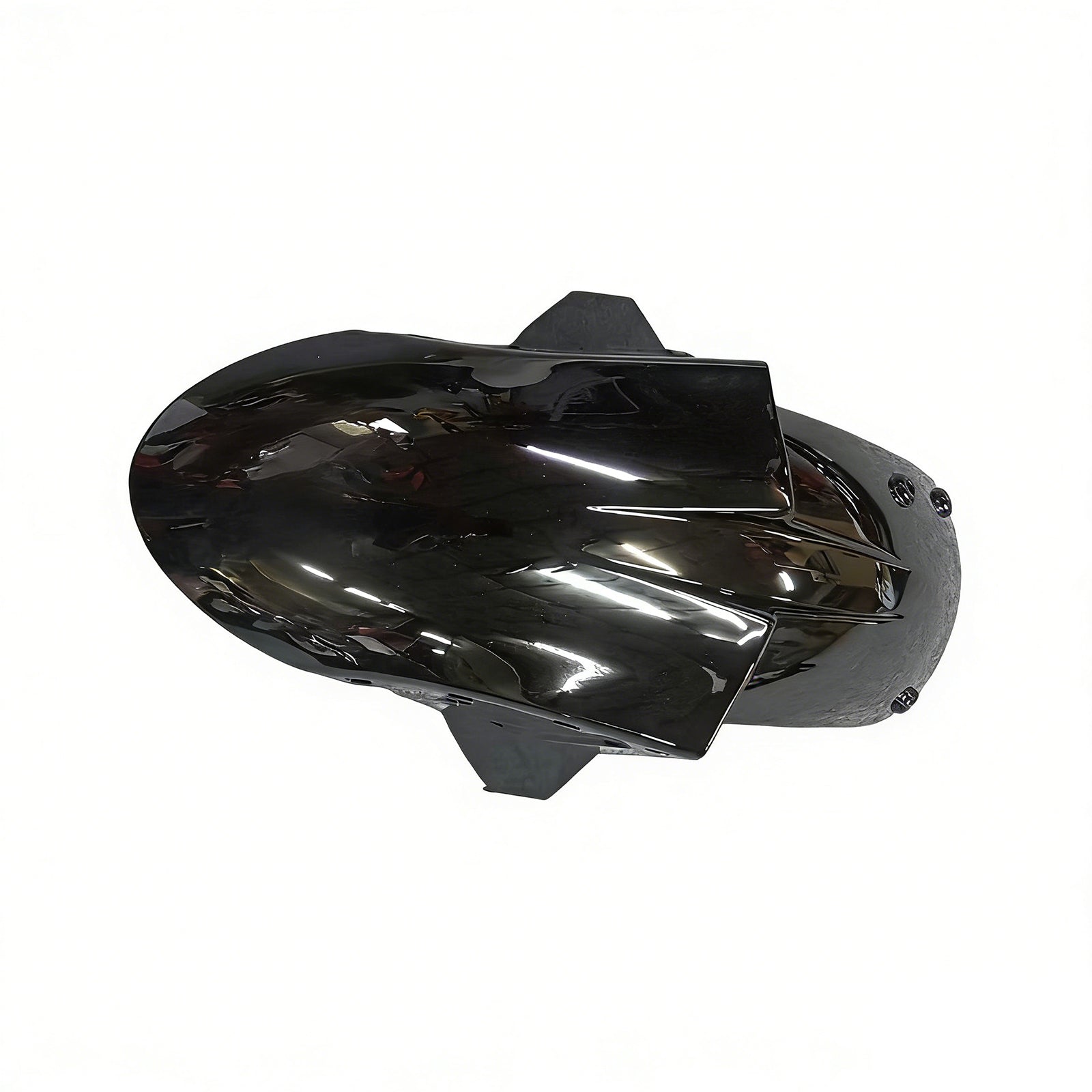 Carénages Amotopart 2007-2008 Kawasaki ZX6R ZX636 Noir Blanc West Ninja Generic