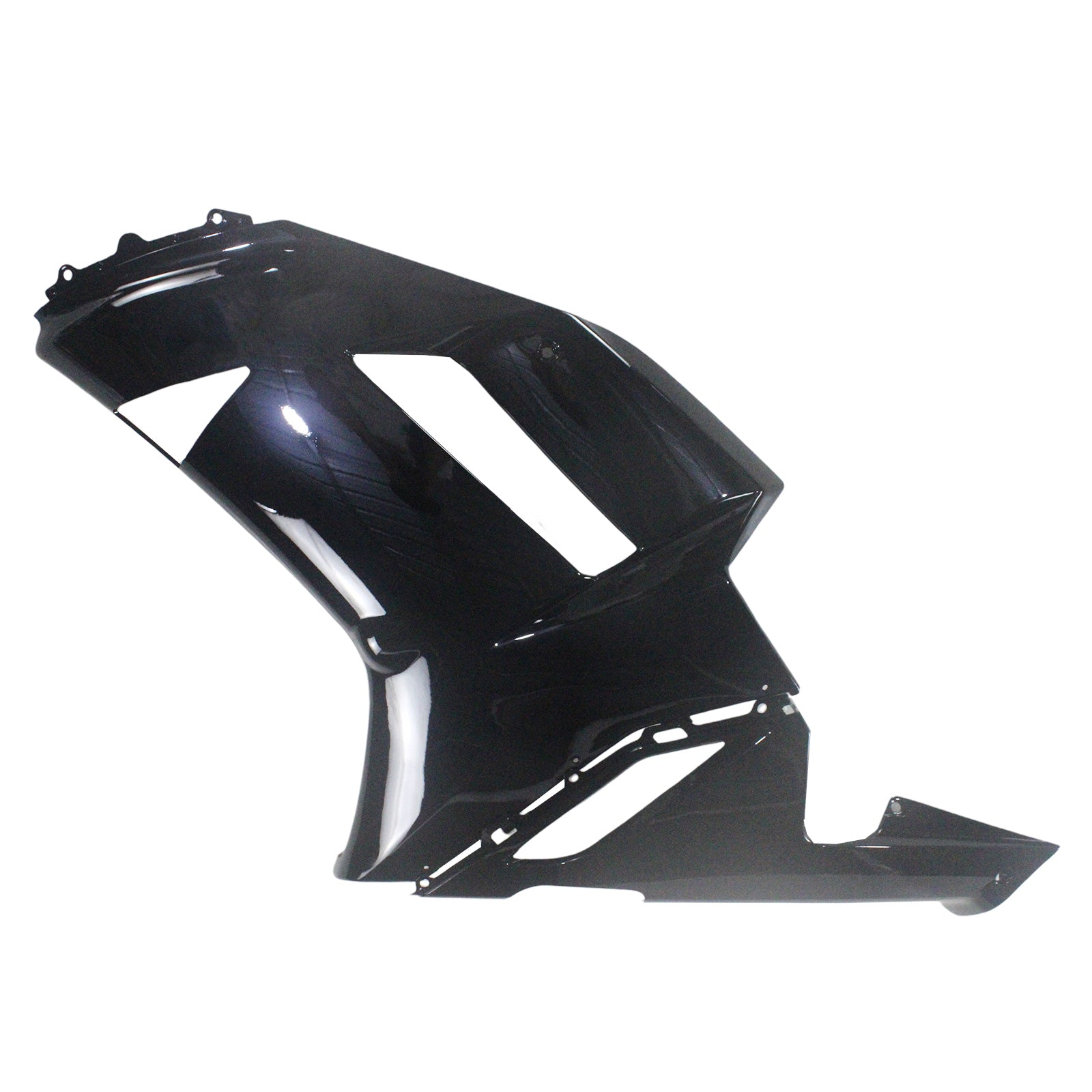 Carénages Amotopart 2007-2008 Kawasaki ZX6R ZX636 Noir Ninja Generic