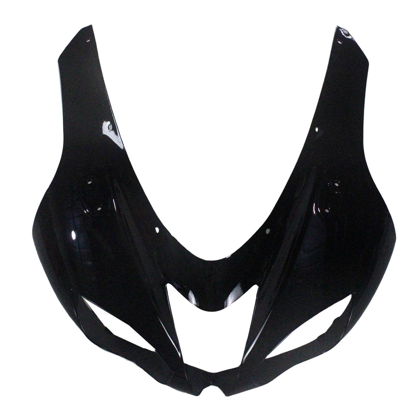 Carénages Amotopart 2007-2008 Kawasaki ZX6R ZX636 Noir Ninja Generic