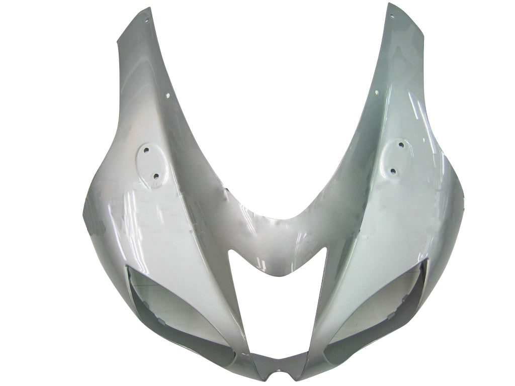 Carénages Amotopart 2007-2008 Kawasaki ZX6R ZX636 Silver Ninja ZX6R Generic