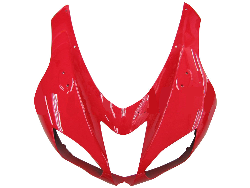 Carénages Amotopart 2007-2008 Kawasaki ZX6R ZX636 Red Ninja ZX6R Generic
