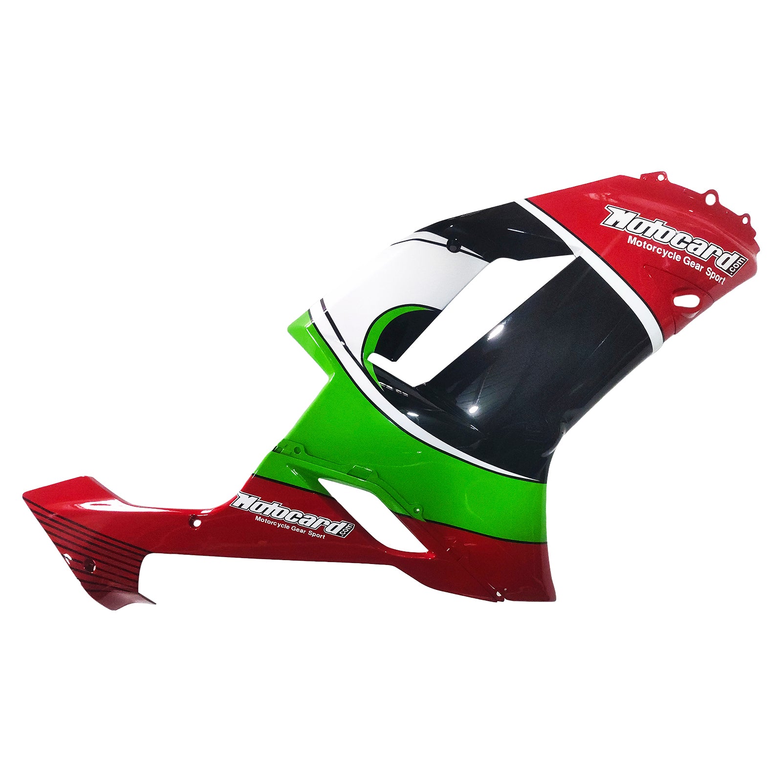 Amotopart Kawasaki ZX6R 636 2007-2008 Kit Carrosserie Plastic ABS