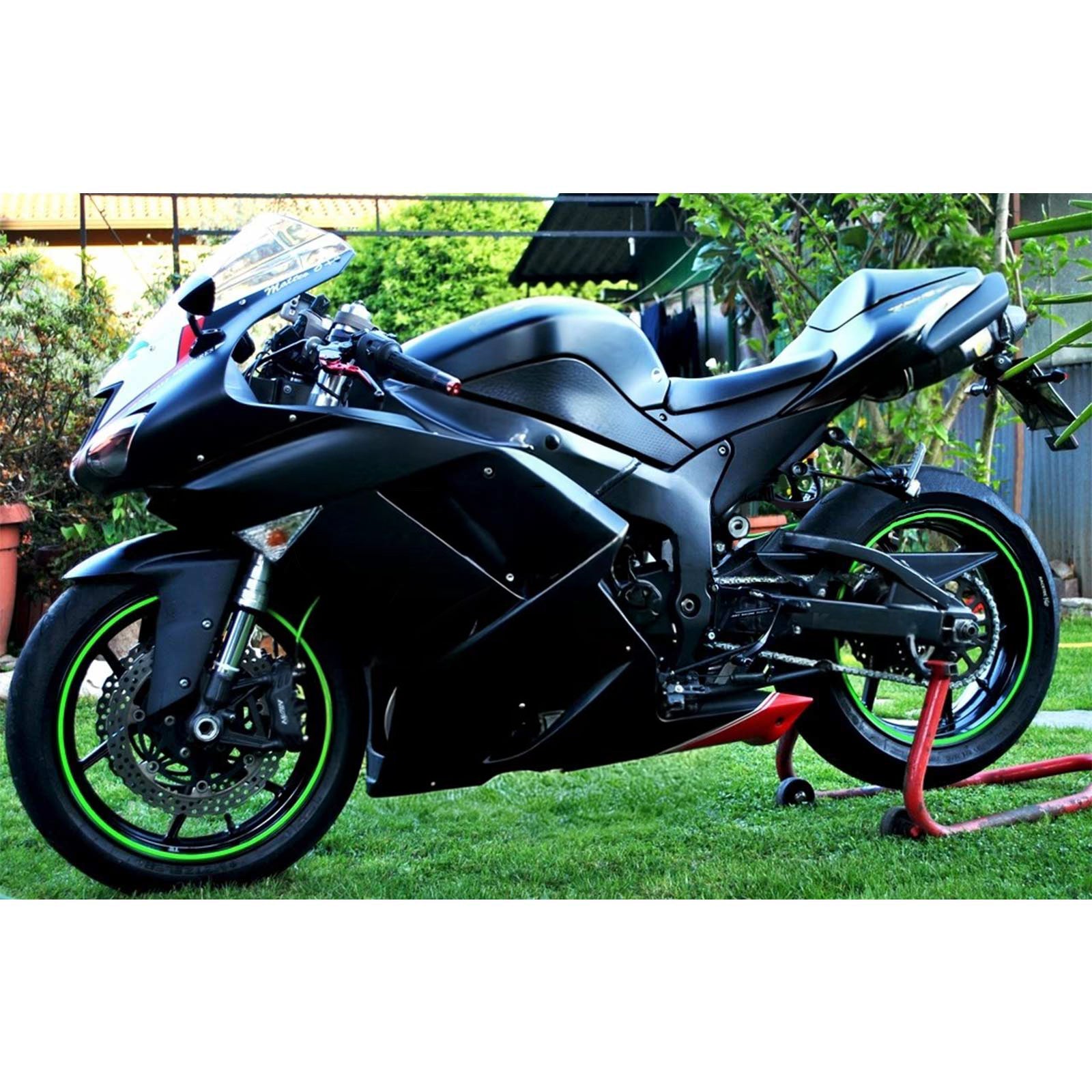Zestaw owiewek Amotopart do Kawasaki ZX6R 636 2007-2008 ogólny