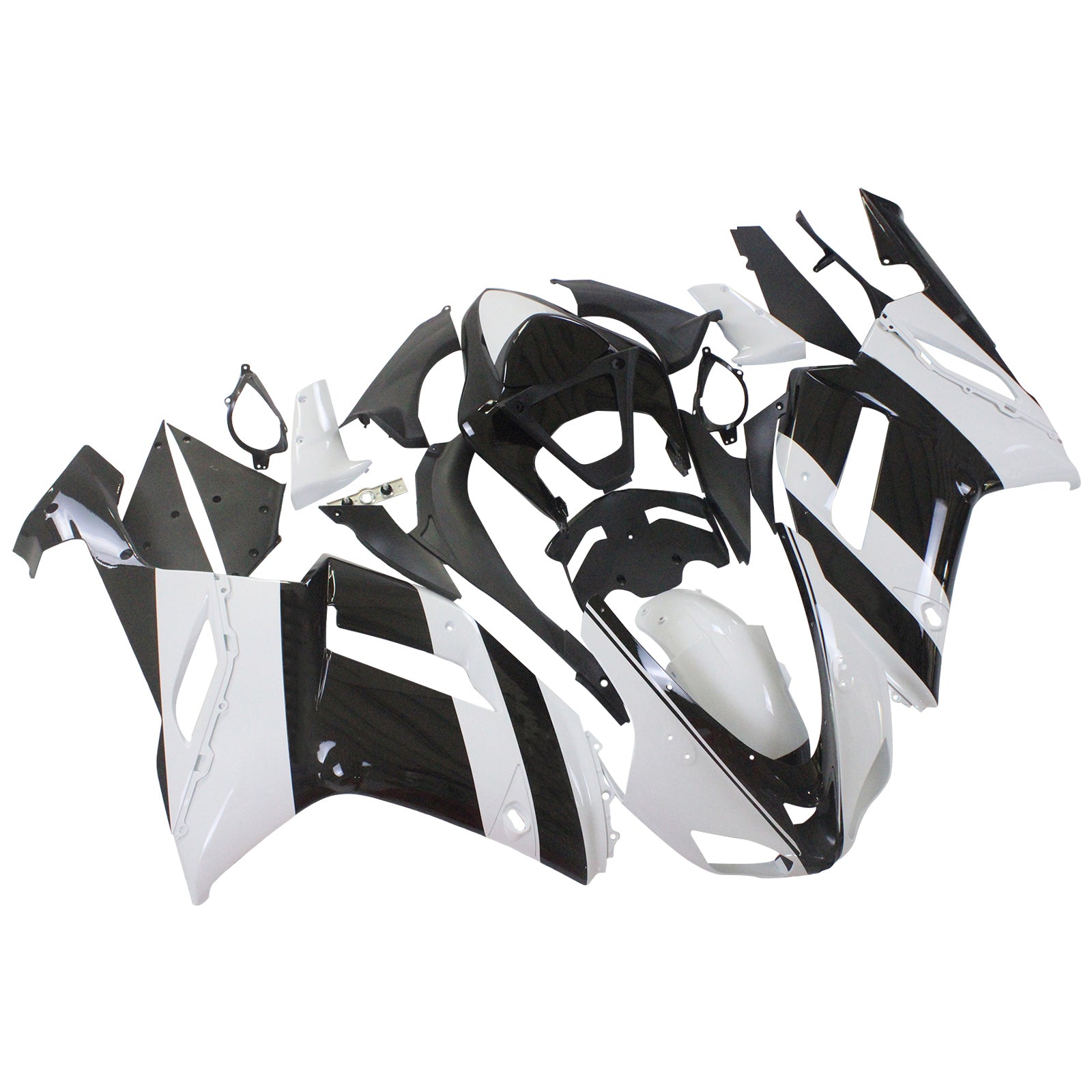 Zestaw owiewek Amotopart do Kawasaki ZX6R 636 2007-2008 ogólny