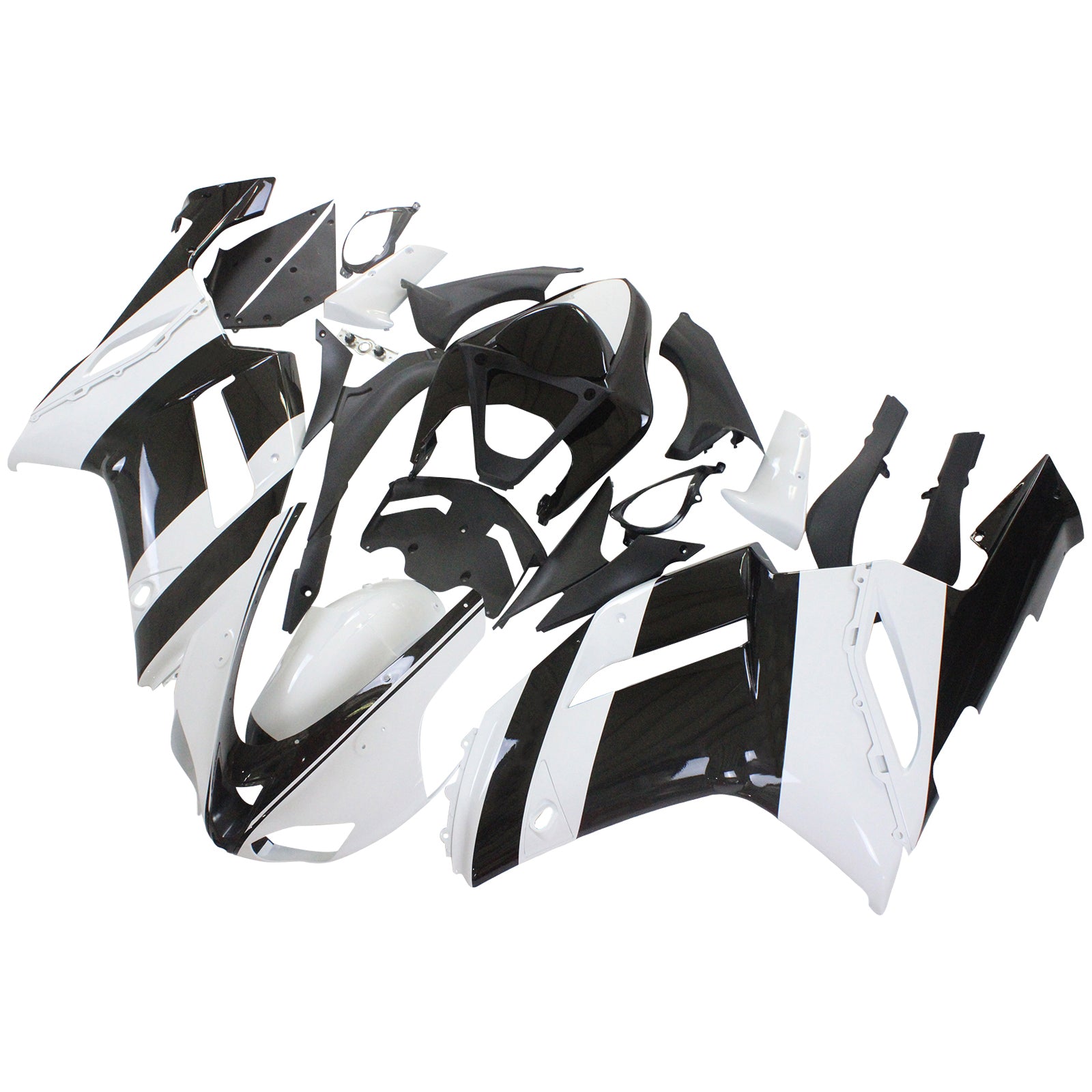 Zestaw owiewek Amotopart do Kawasaki ZX6R 636 2007-2008 ogólny