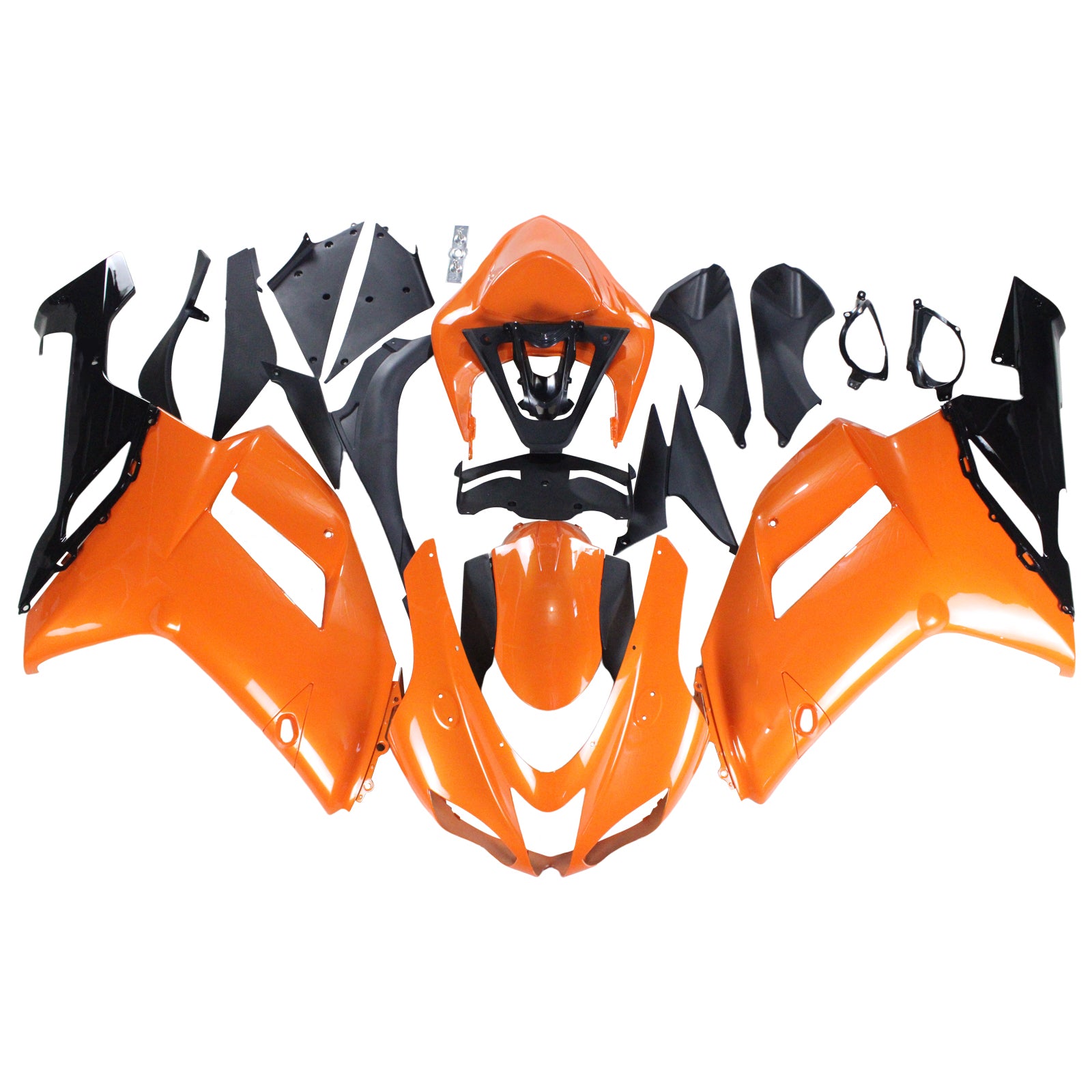 Kit de carénage Amotopart pour Kawasaki ZX6R 636 2007-2008 générique