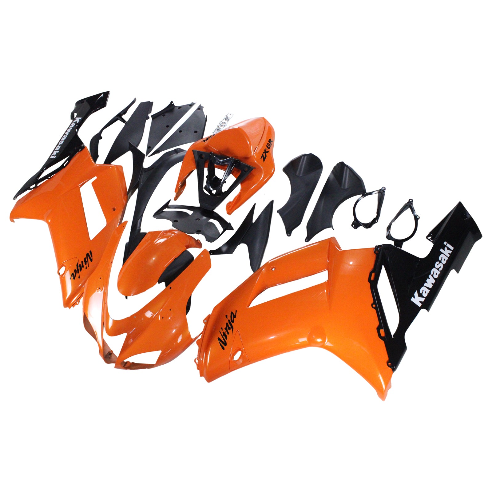 Zestaw owiewek Amotopart do Kawasaki ZX6R 636 2007-2008 ogólny