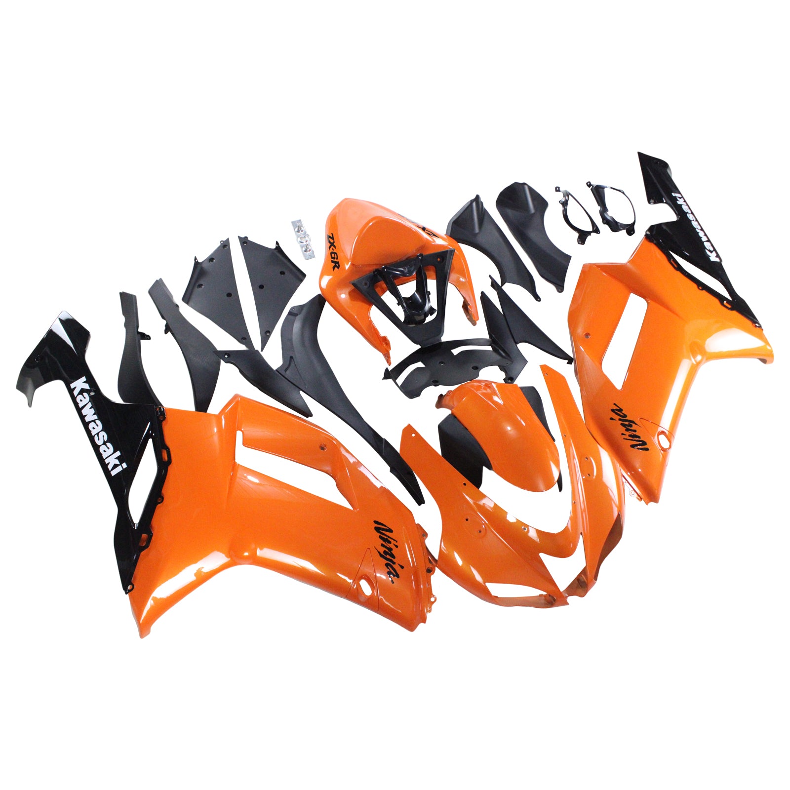 Zestaw owiewek Amotopart do Kawasaki ZX6R 636 2007-2008 ogólny