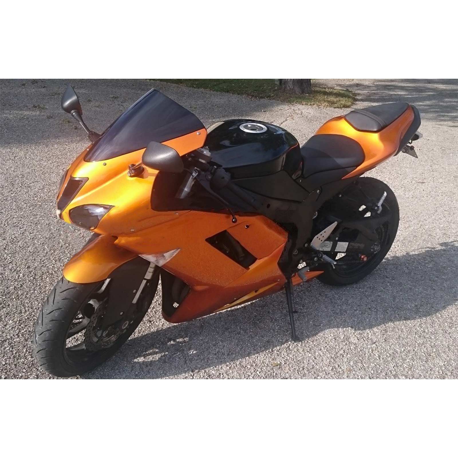 Kit de carénage Amotopart pour Kawasaki ZX6R 636 2007-2008 générique