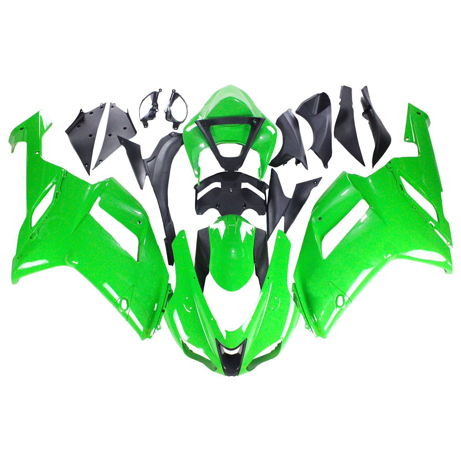 Kit de carénage Amotopart pour Kawasaki ZX6R 636 2007-2008 générique