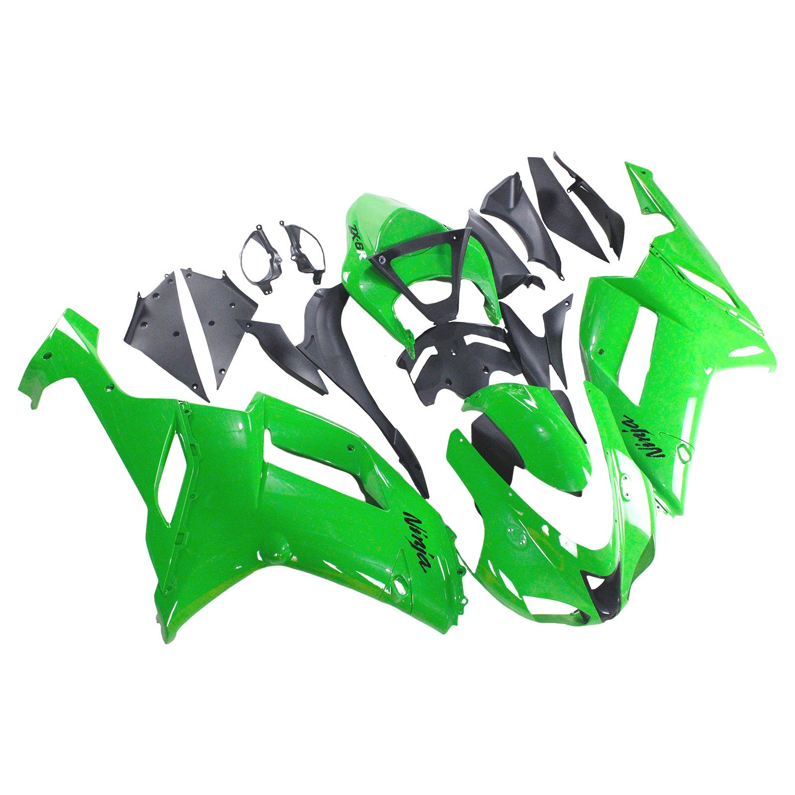 Amotopart kuipset voor Kawasaki ZX6R 636 2007-2008 generiek