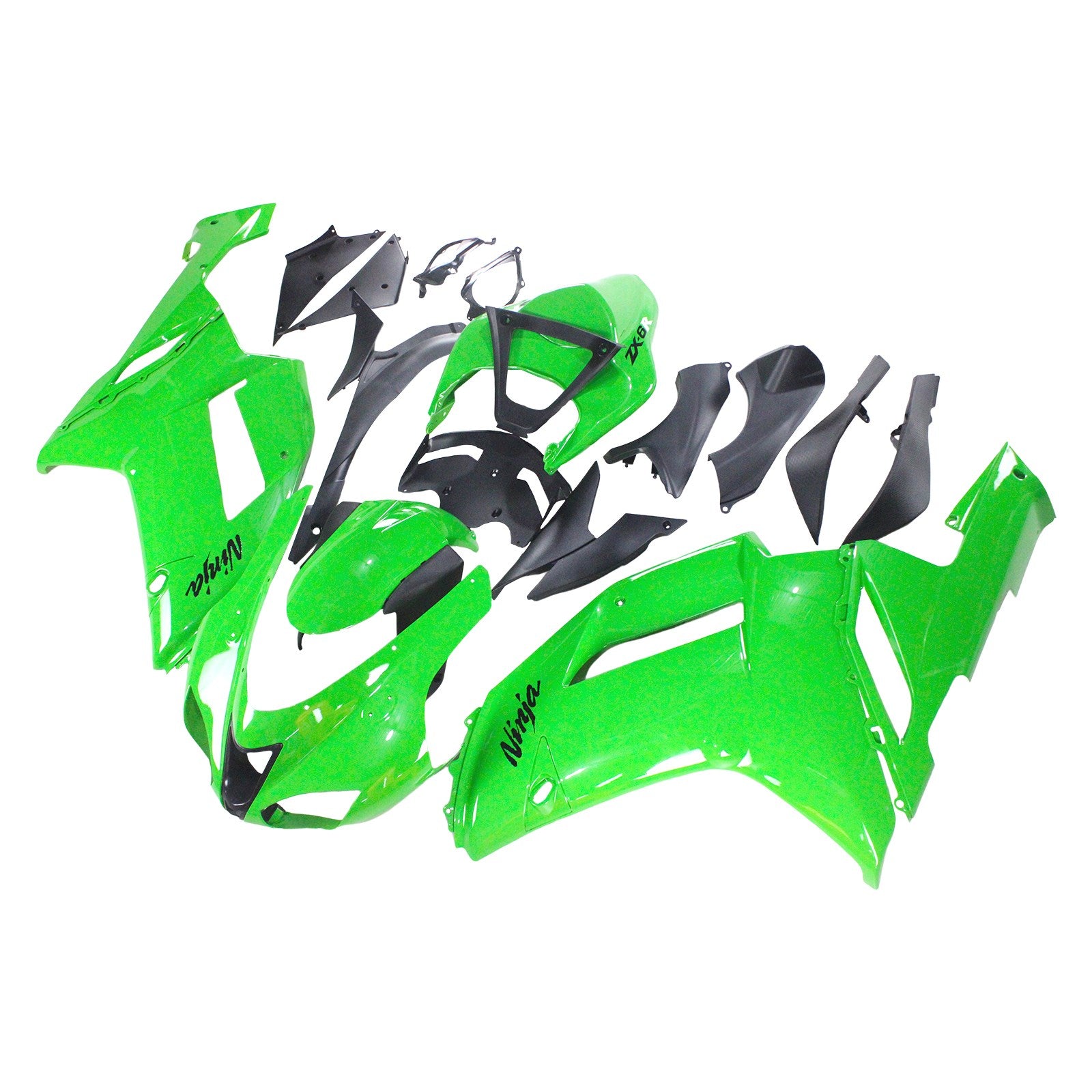 Amotopart kuipset voor Kawasaki ZX6R 636 2007-2008 generiek