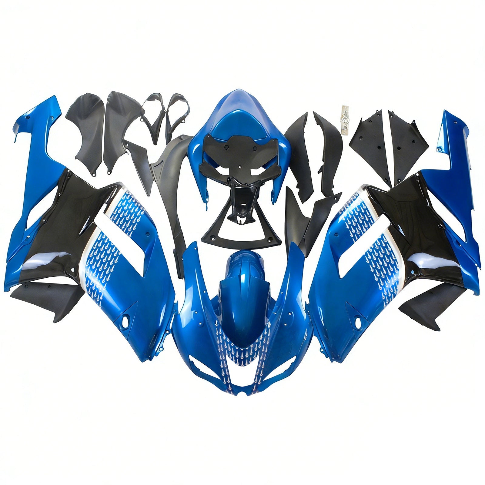 Amotopart suojasarja Kawasaki ZX6R 636 2007-2008 geneeriselle