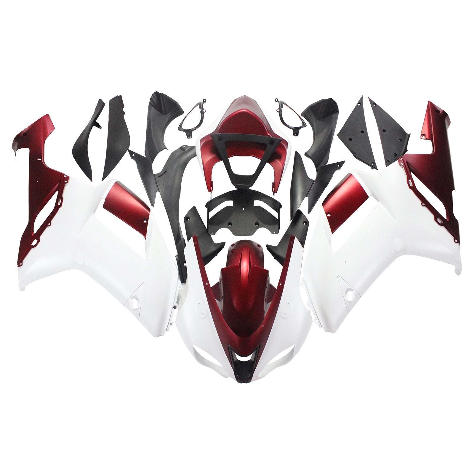 Amotopart kuipset voor Kawasaki ZX6R 636 2007-2008 generiek