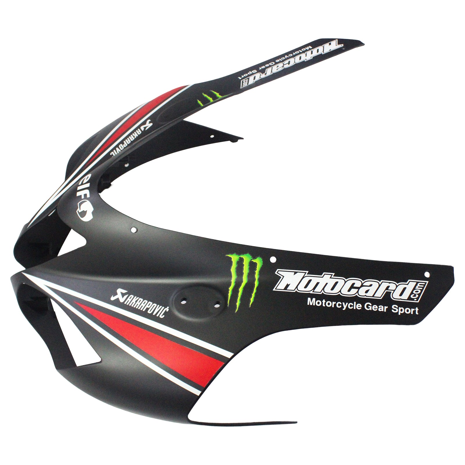 Kawasaki ZX6R 636 2007-2008 Generic Amotopart-Fairing Kit