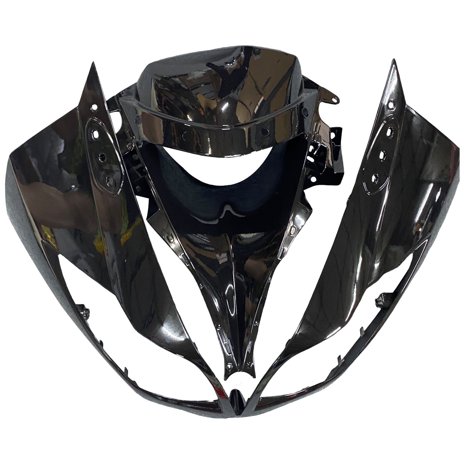 Amotopart 2009-2012 Carénages Kawasaki Zx6r ZX636 All Black Ninja Generic