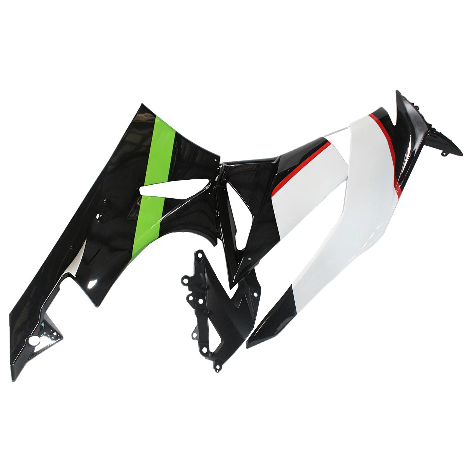 Kit de carénage Amotopart pour Kawasaki ZX6R 636 2009-2012 Générique