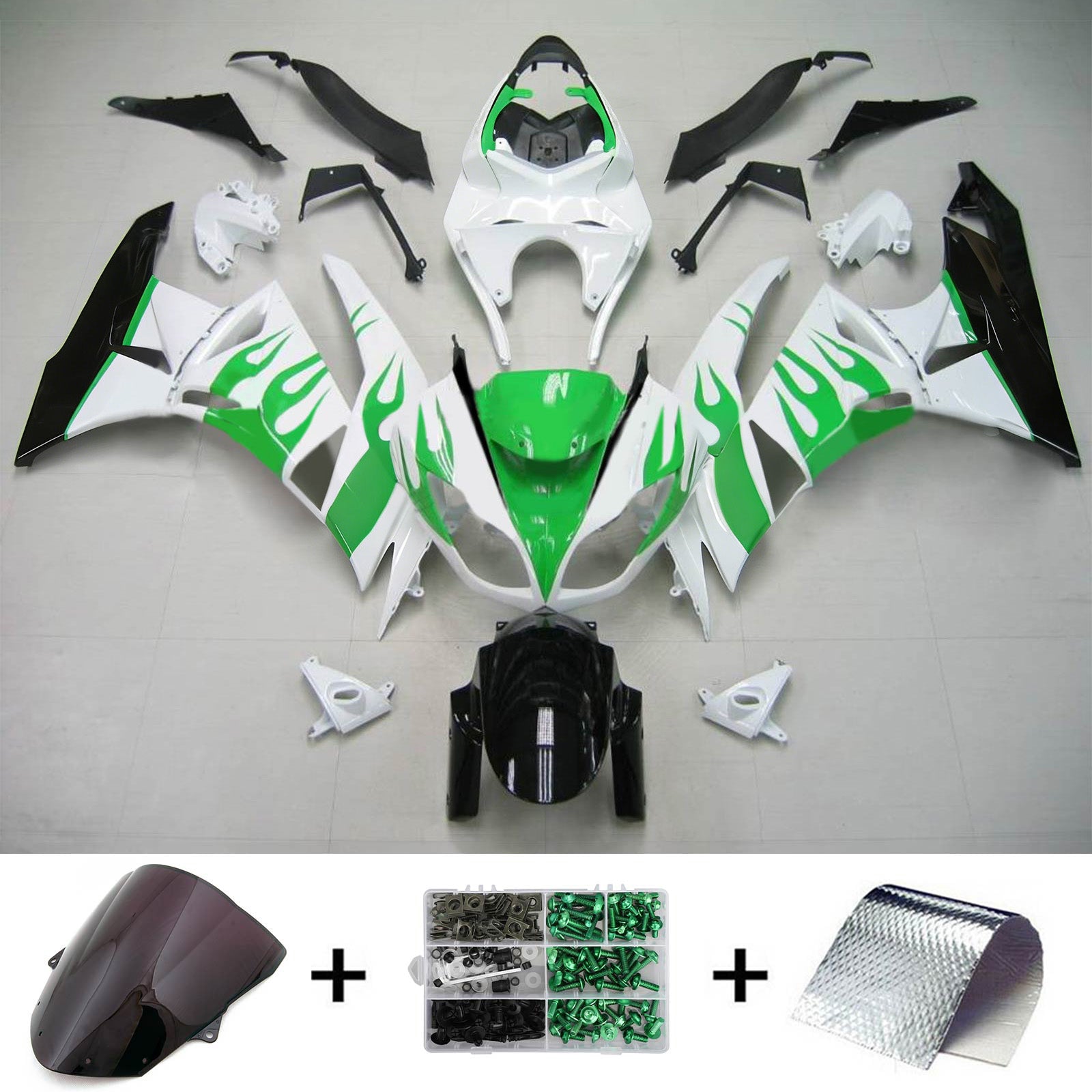 Amotopart suojasarja Kawasaki ZX6R 636 2009-2012 Generic