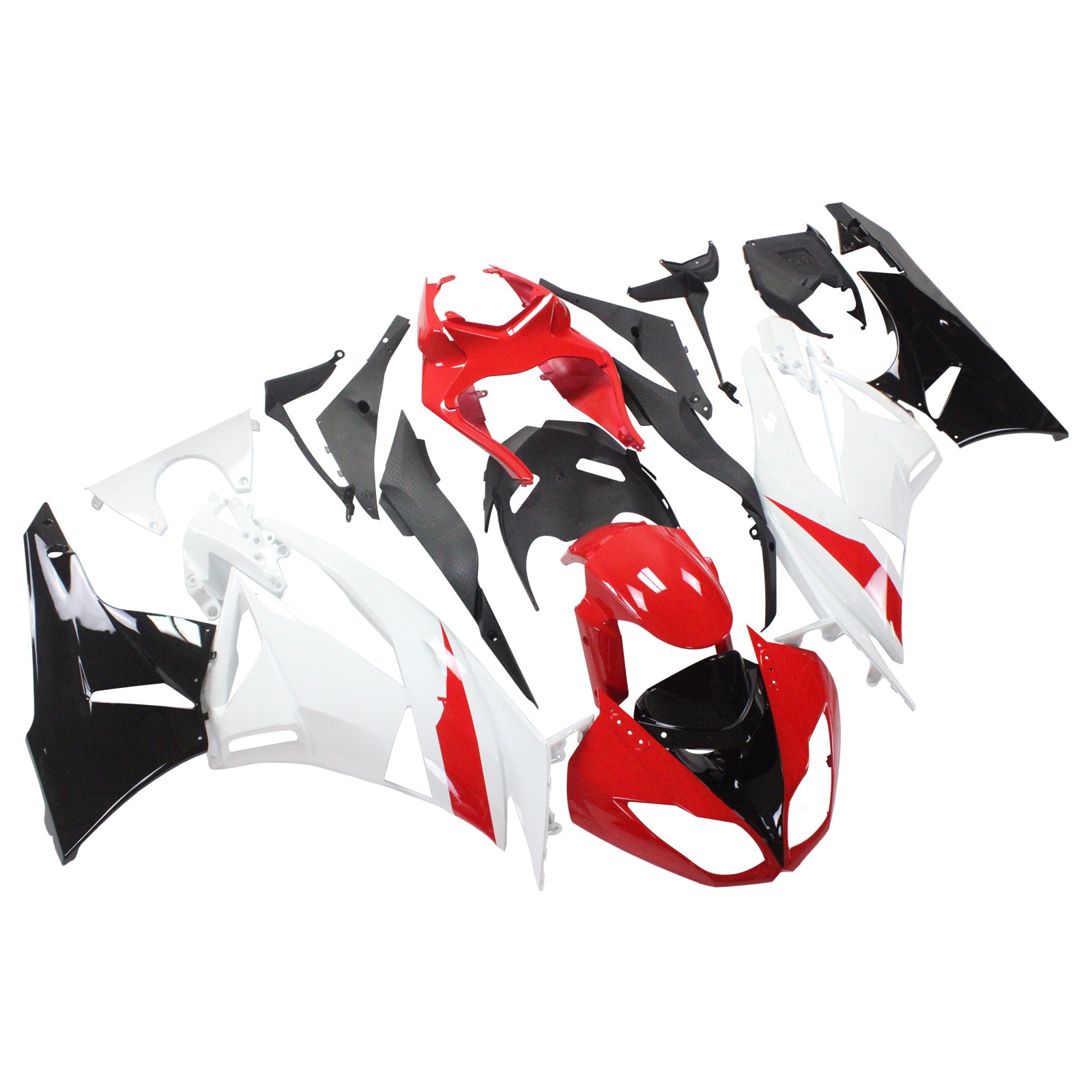 Kit de carénage Amotopart pour Kawasaki ZX6R 636 2009-2012 Générique