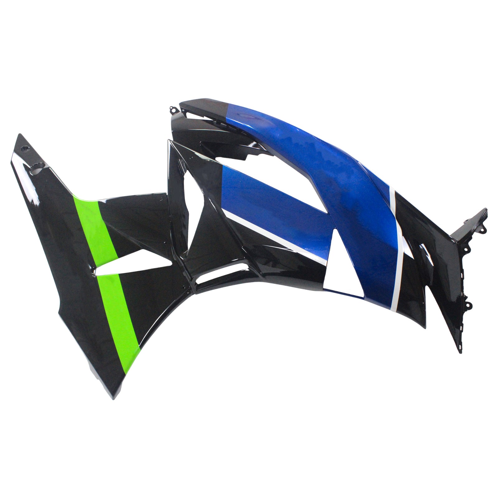 Kit de carénage Amotopart pour Kawasaki ZX6R 636 2009-2012 Générique