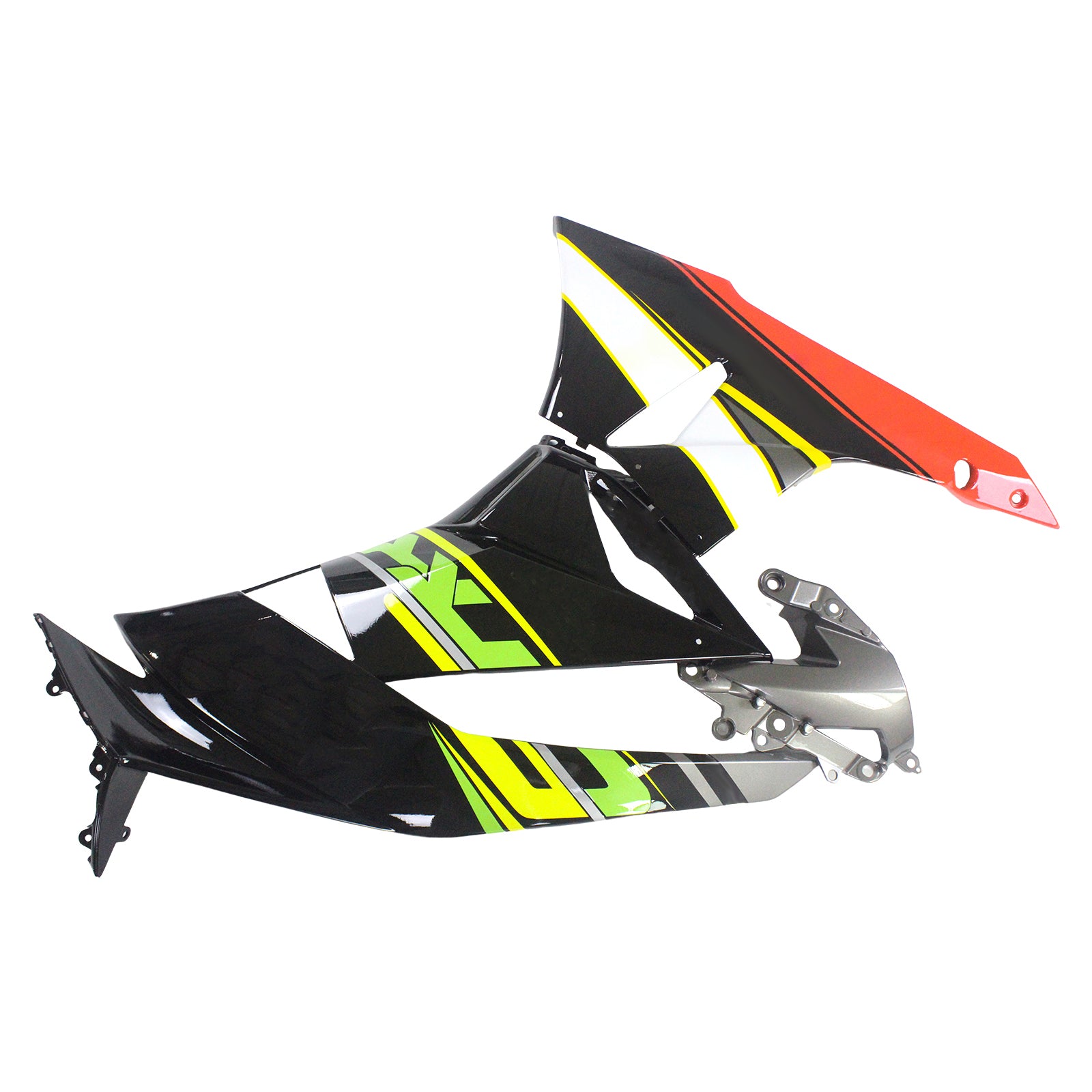 Kit de carénage Amotopart pour Kawasaki ZX6R 636 2009-2012 Générique