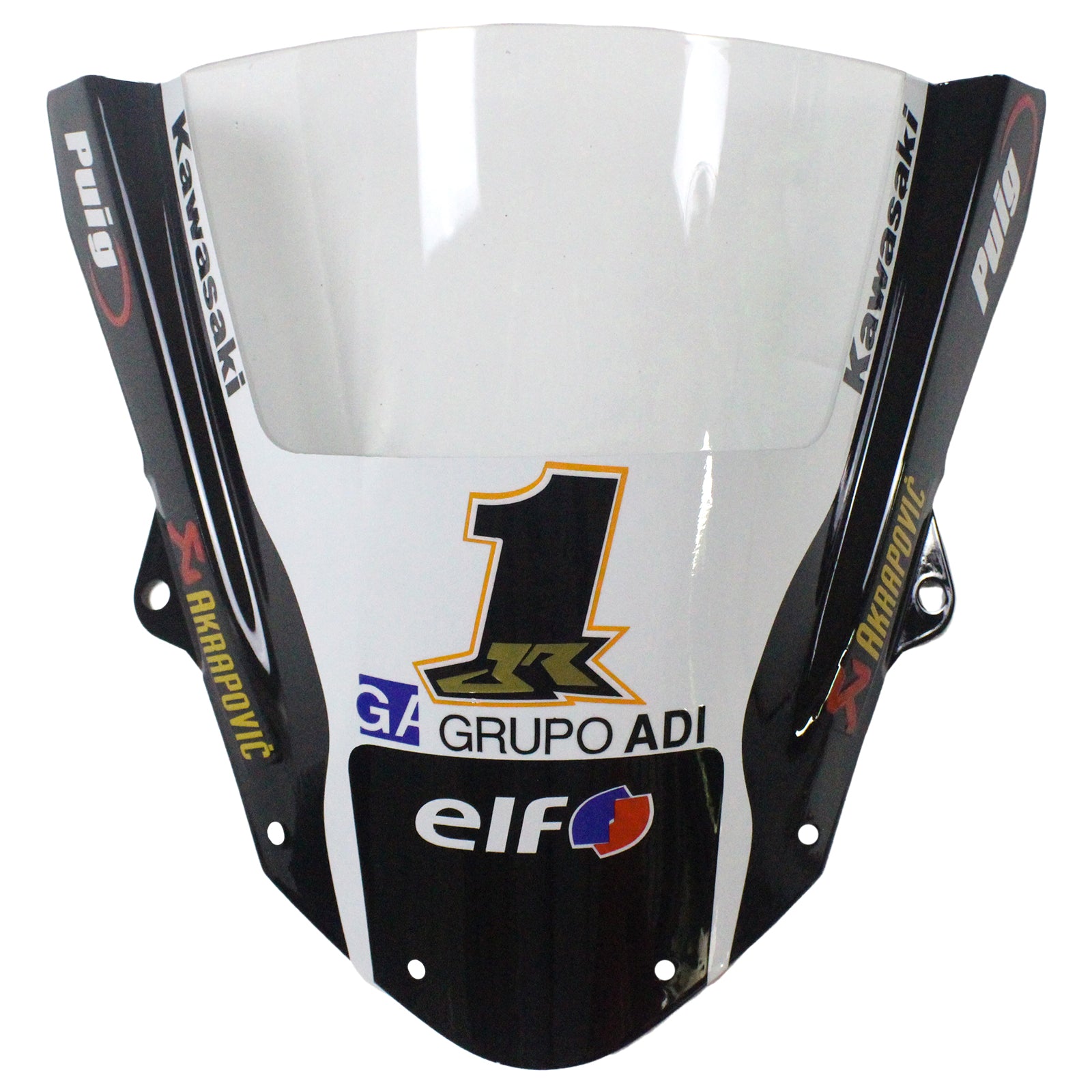 Kit de carénage Amotopart pour Kawasaki ZX6R 636 2009-2012 Générique