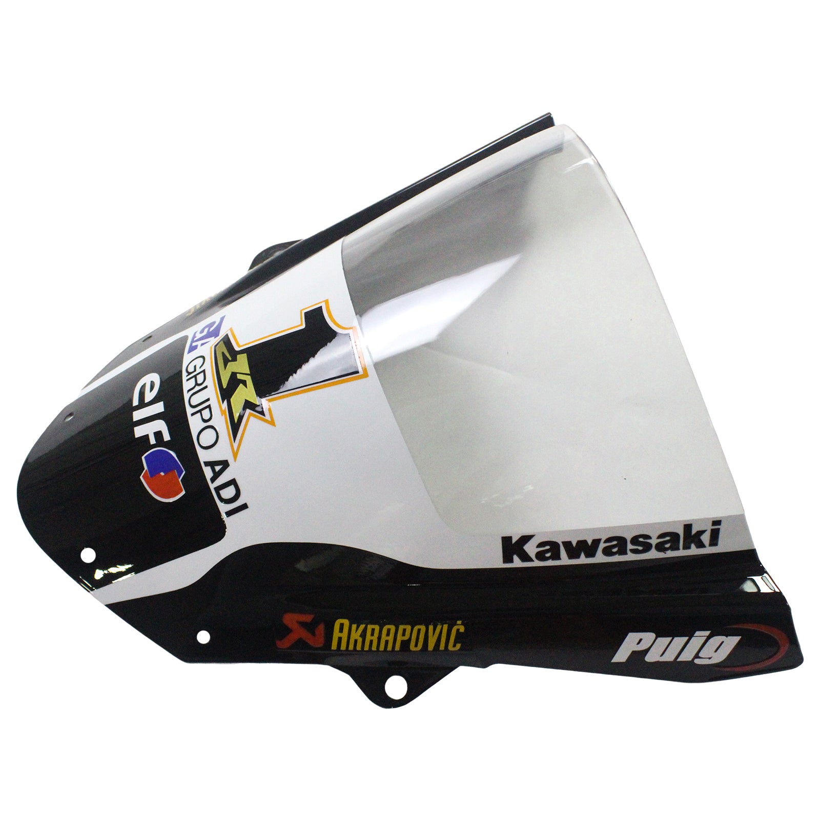 Kit de carénage Amotopart pour Kawasaki ZX6R 636 2009-2012 Générique