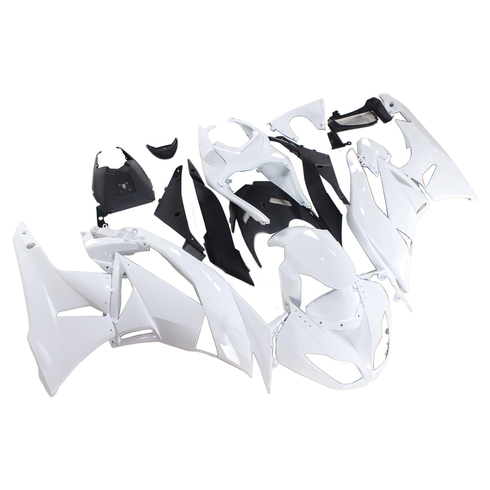 Kit carena Amotopart per Kawasaki ZX6R 636 2009-2012 Generico