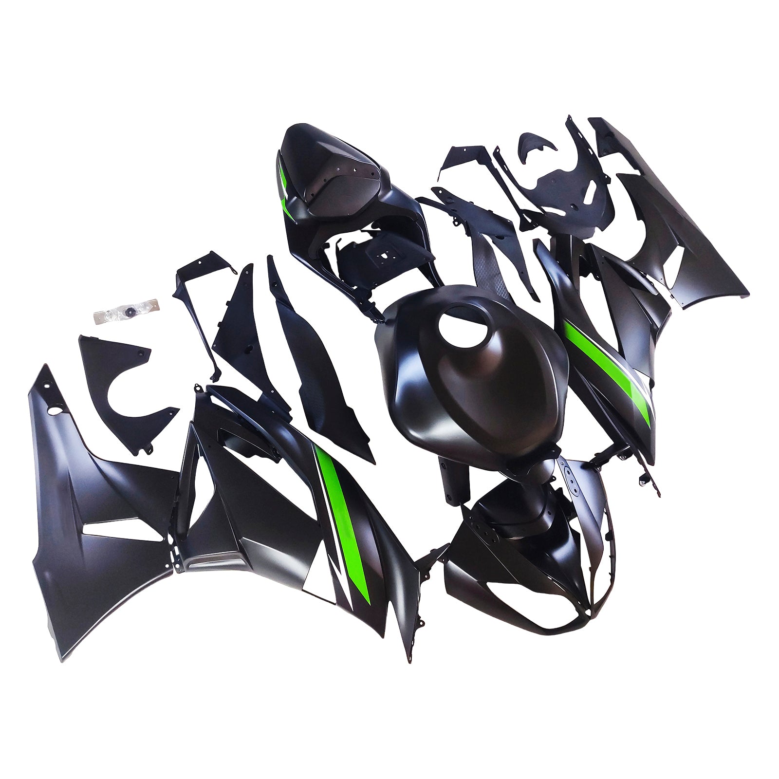 Zestaw owiewki ABS dla Kawasaki ZX6R 636 2009-2012