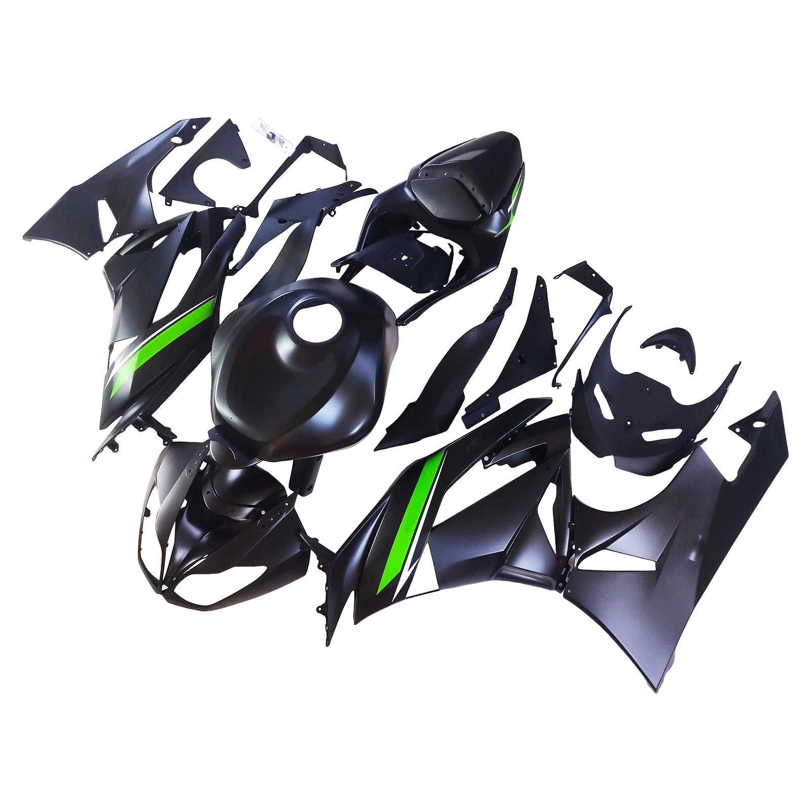 Zestaw owiewki ABS dla Kawasaki ZX6R 636 2009-2012