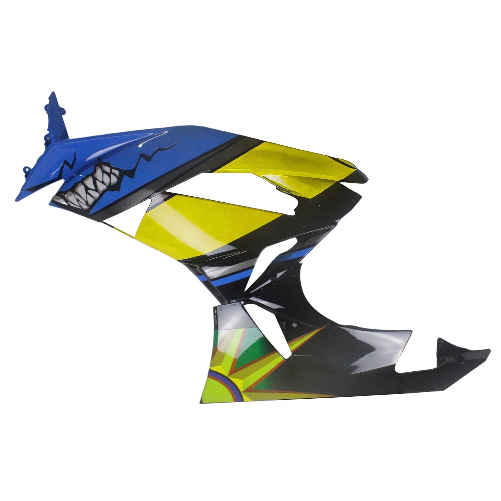 Injection Fairing Kit Bodywork Plastic ABS fit For Kawasaki ZX6R 636 2009-2012