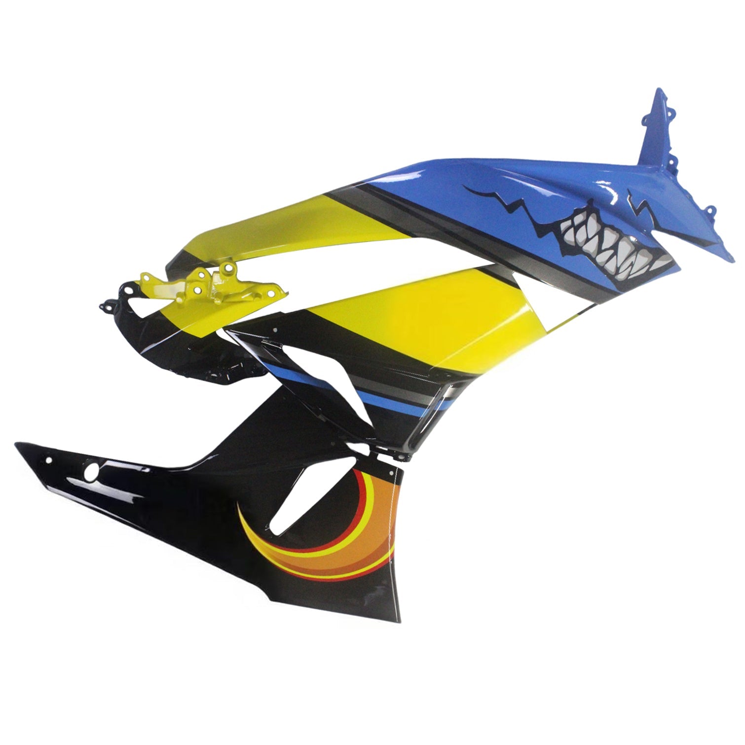 Injection Fairing Kit Bodywork Plastic ABS fit For Kawasaki ZX6R 636 2009-2012