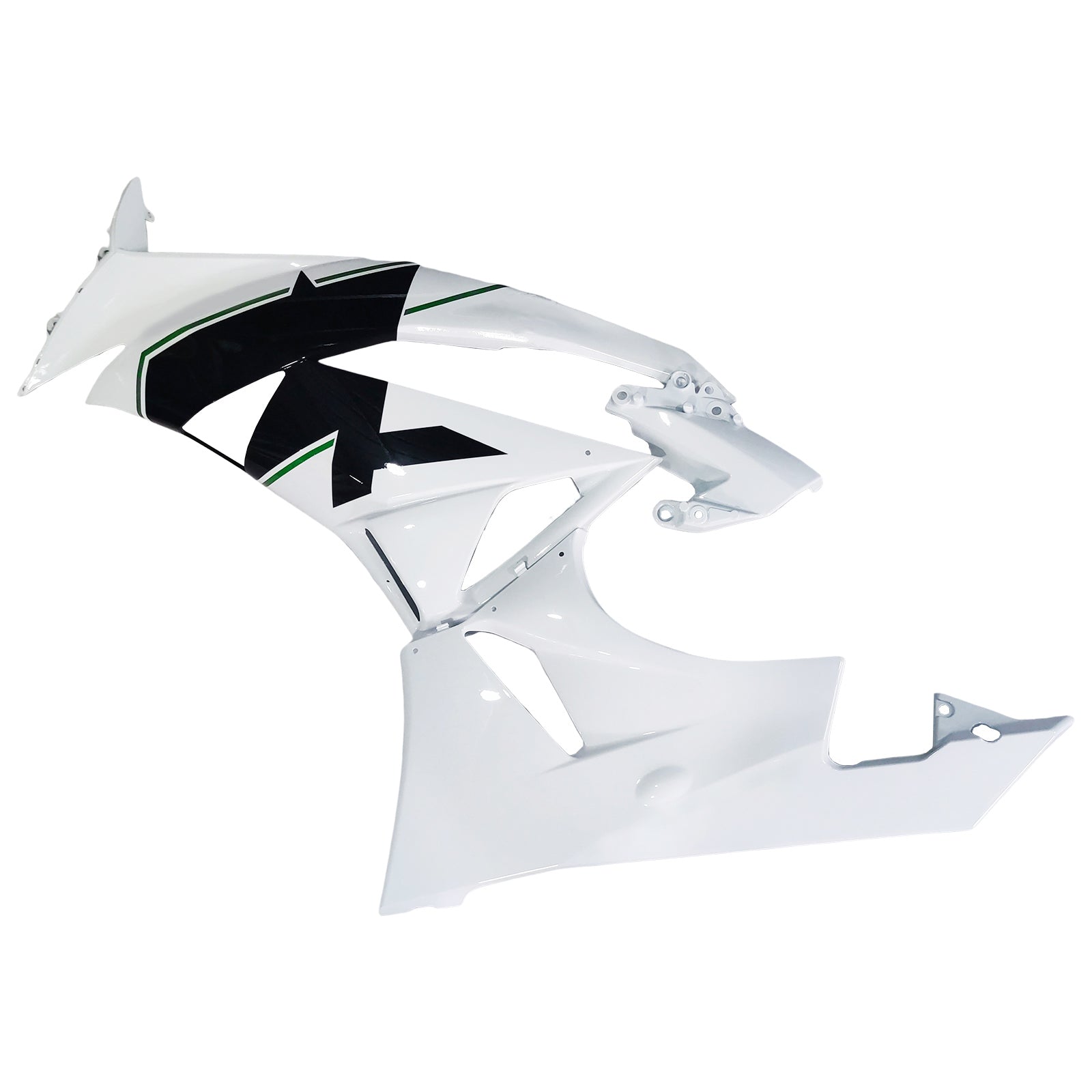 Kawasaki ZX6R 636 2009-2012 ABS-muovinen Fairing Kit