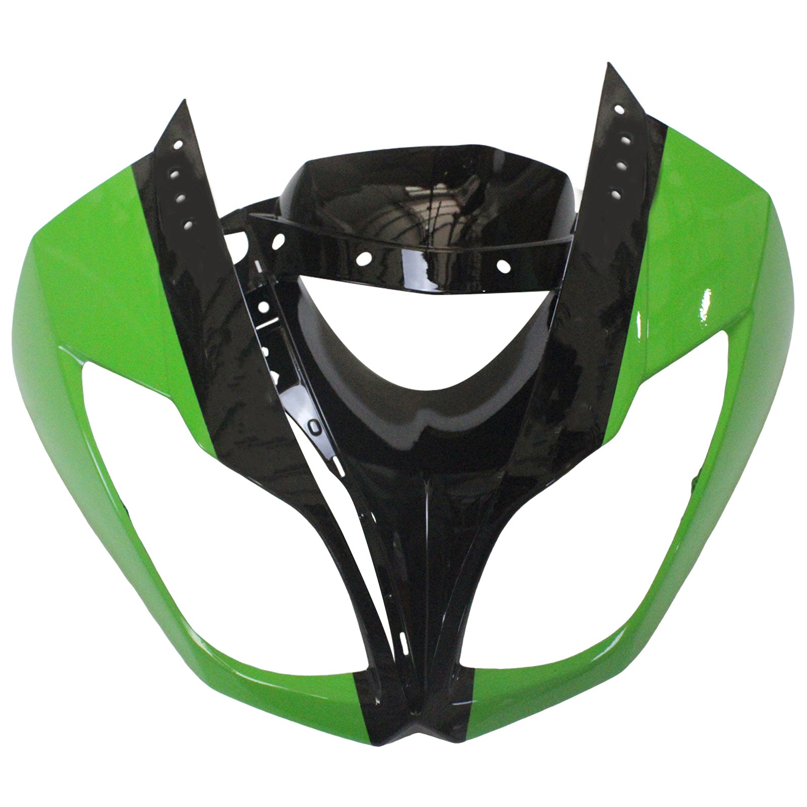 2009-2012 Kawasaki ZX6R 636 Kit de carenado Kit de plástico de plástico ABS