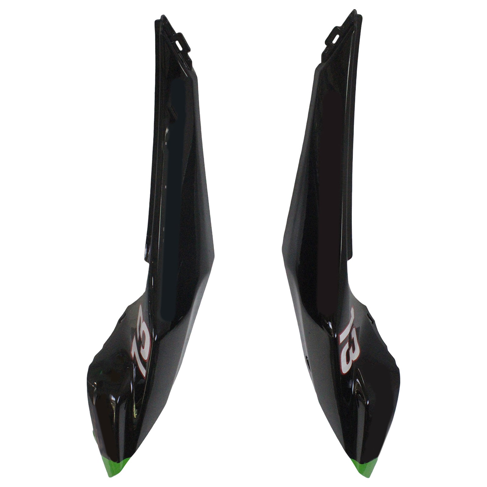 2009-2012 Kawasaki ZX6R 636 Kit de carenado Kit de plástico de plástico ABS