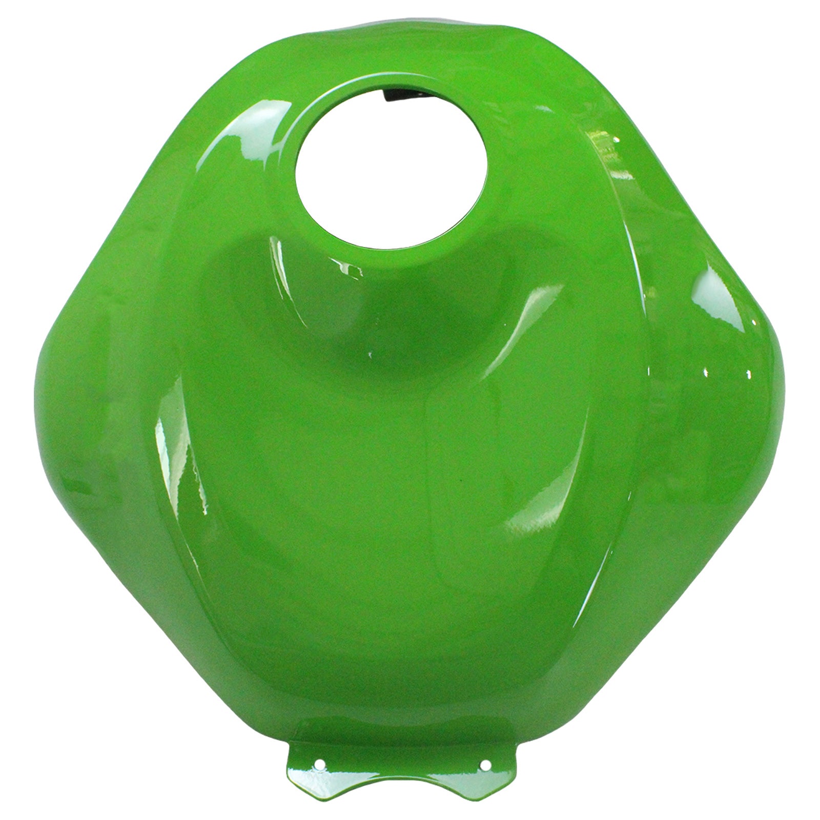 2009-2012 Kawasaki ZX6R 636 Kit de carenado Kit de plástico de plástico ABS