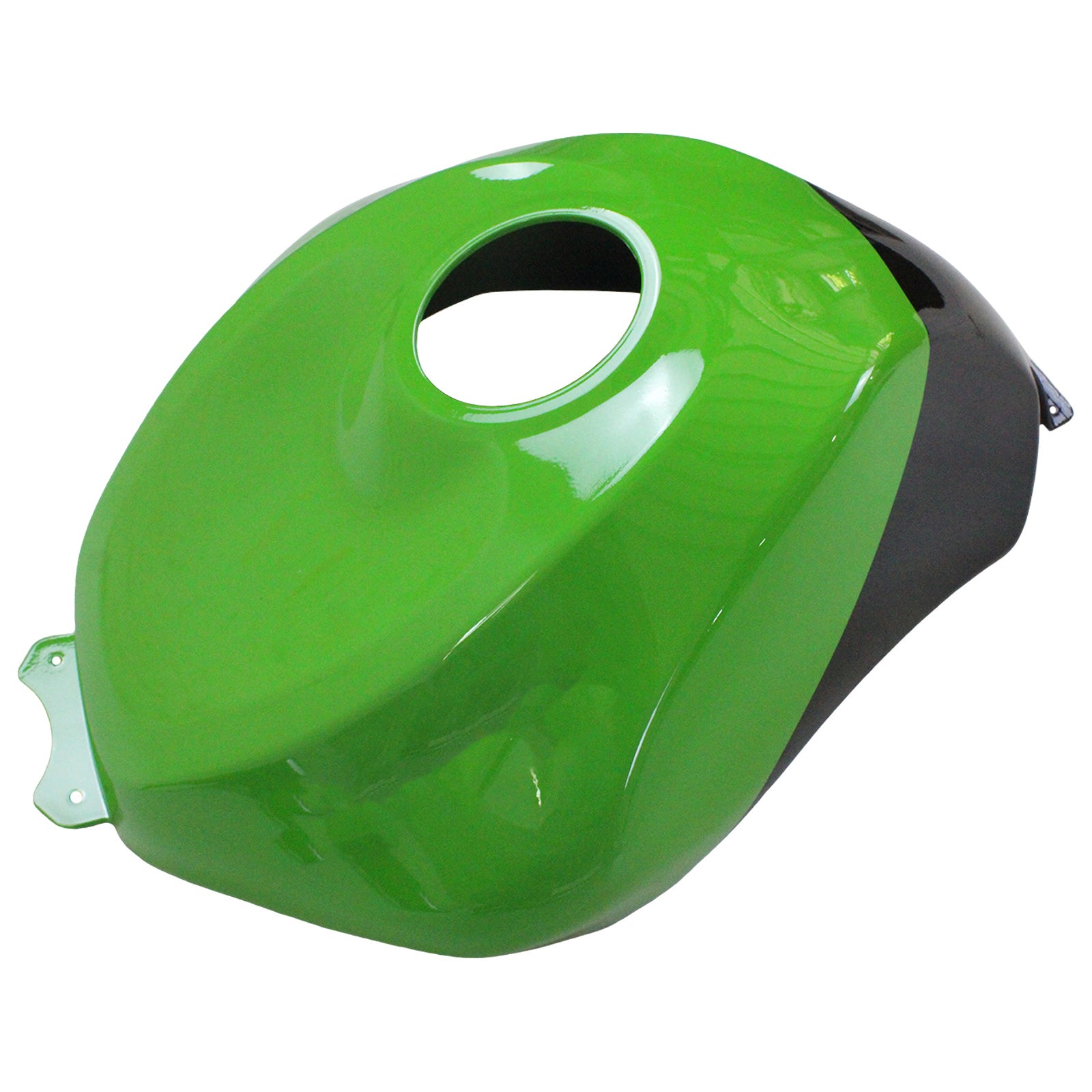 2009-2012 Kawasaki ZX6R 636 Kit de carenado Kit de plástico de plástico ABS