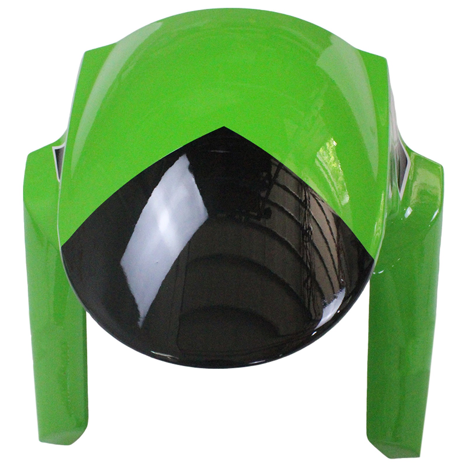 2009-2012 Kawasaki ZX6R 636 Kit de carenado Kit de plástico de plástico ABS