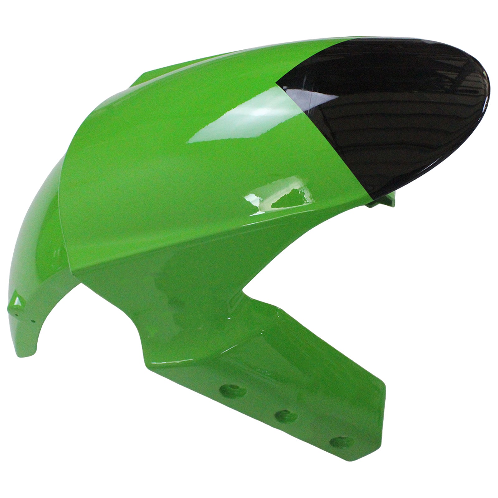 2009-2012 Kawasaki ZX6R 636 Kit de carenado Kit de plástico de plástico ABS