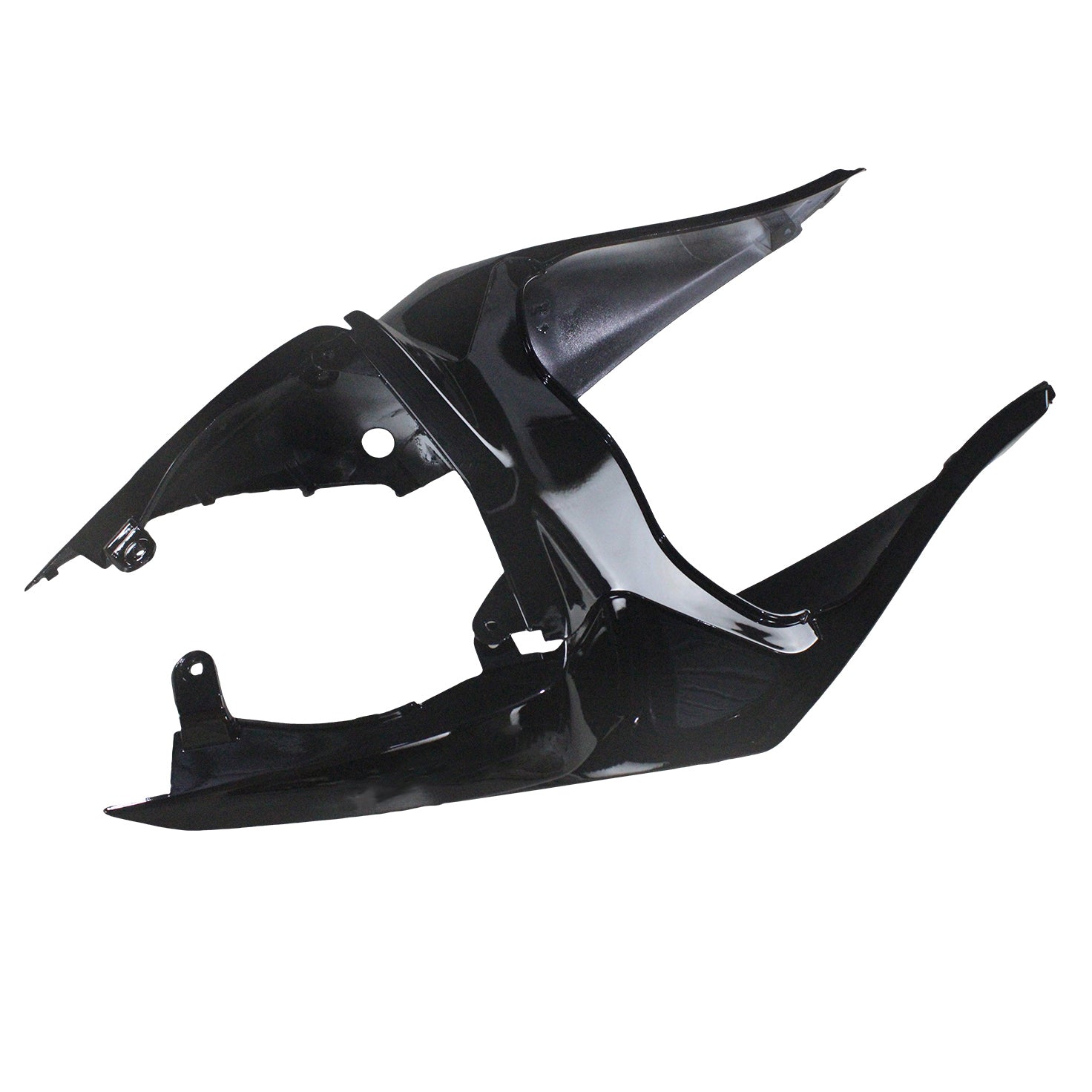 Kit de carenado de inyección Bodywork ABS de plástico adecuado para Kawasaki ZX6R 636 2009-2012