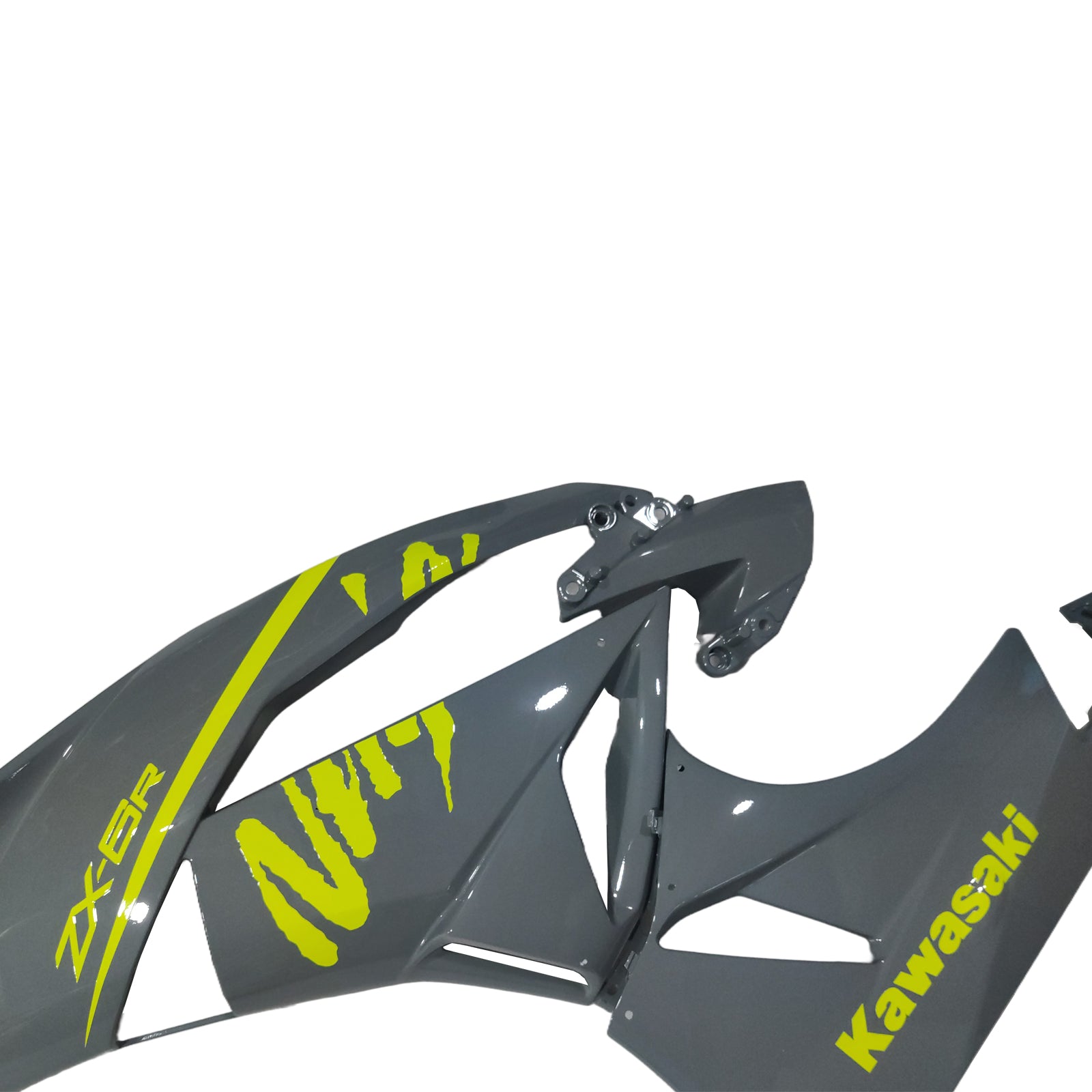 Amotopart Kawasaki ZX6R 636 2009-2012 ABS kunststof carrosseriekuipset
