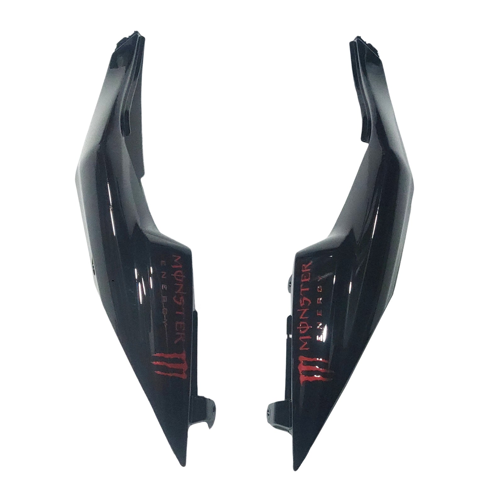 Amotopart Kawasaki ZX6R 636 2009-2012 Kit Carroserie Plastic ABS