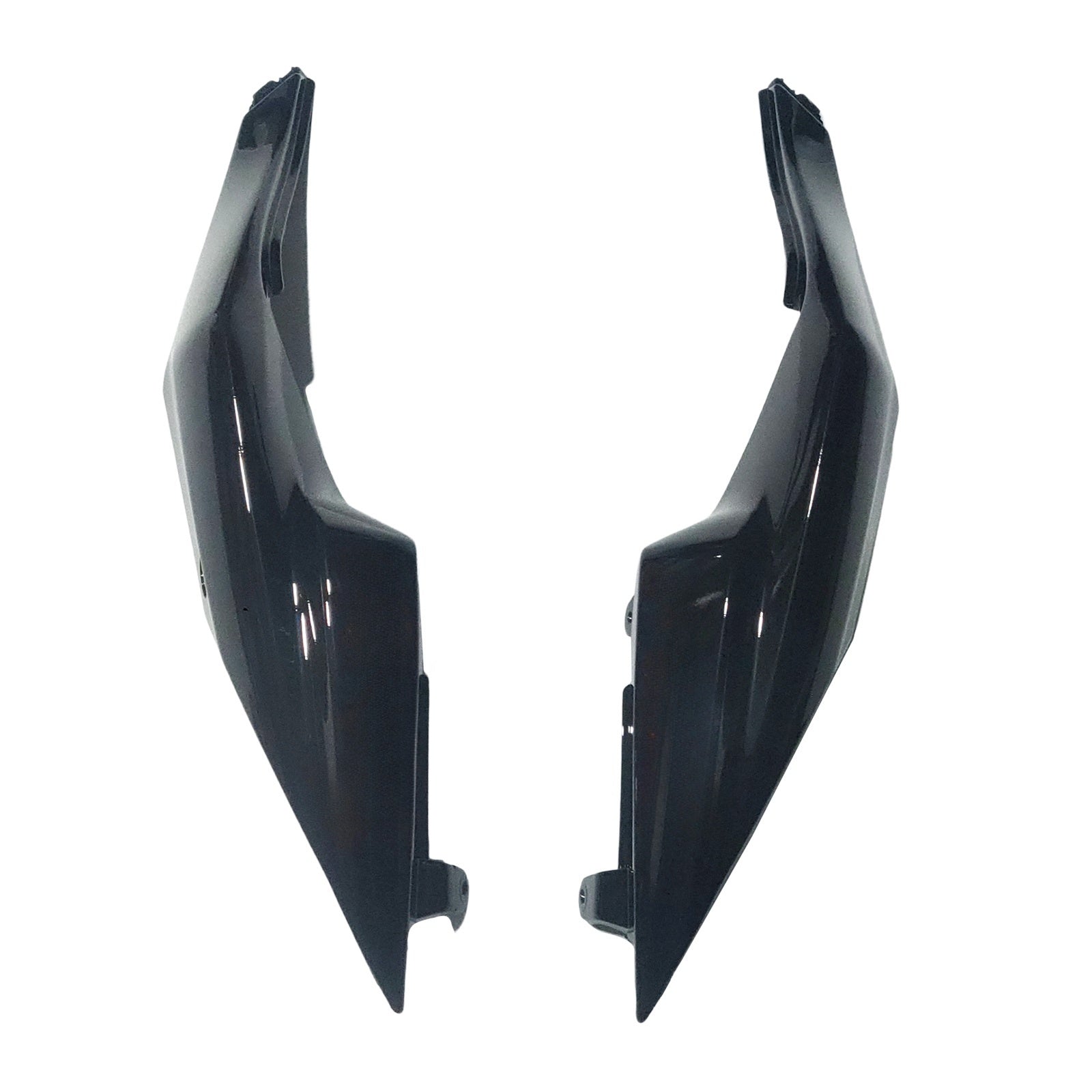 Amotopart Kawasaki ZX6R 636 2009-2012 Kit Carénage Carrosserie Plastique ABS