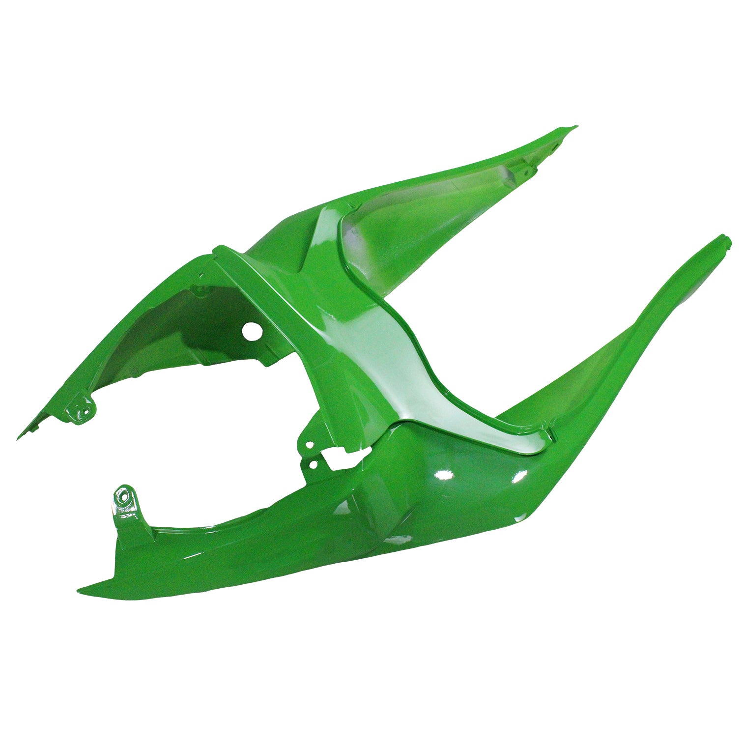 Amotopart Kawasaki ZX6R 636 2009-2012 Kit Carénage Carrosserie Plastique ABS