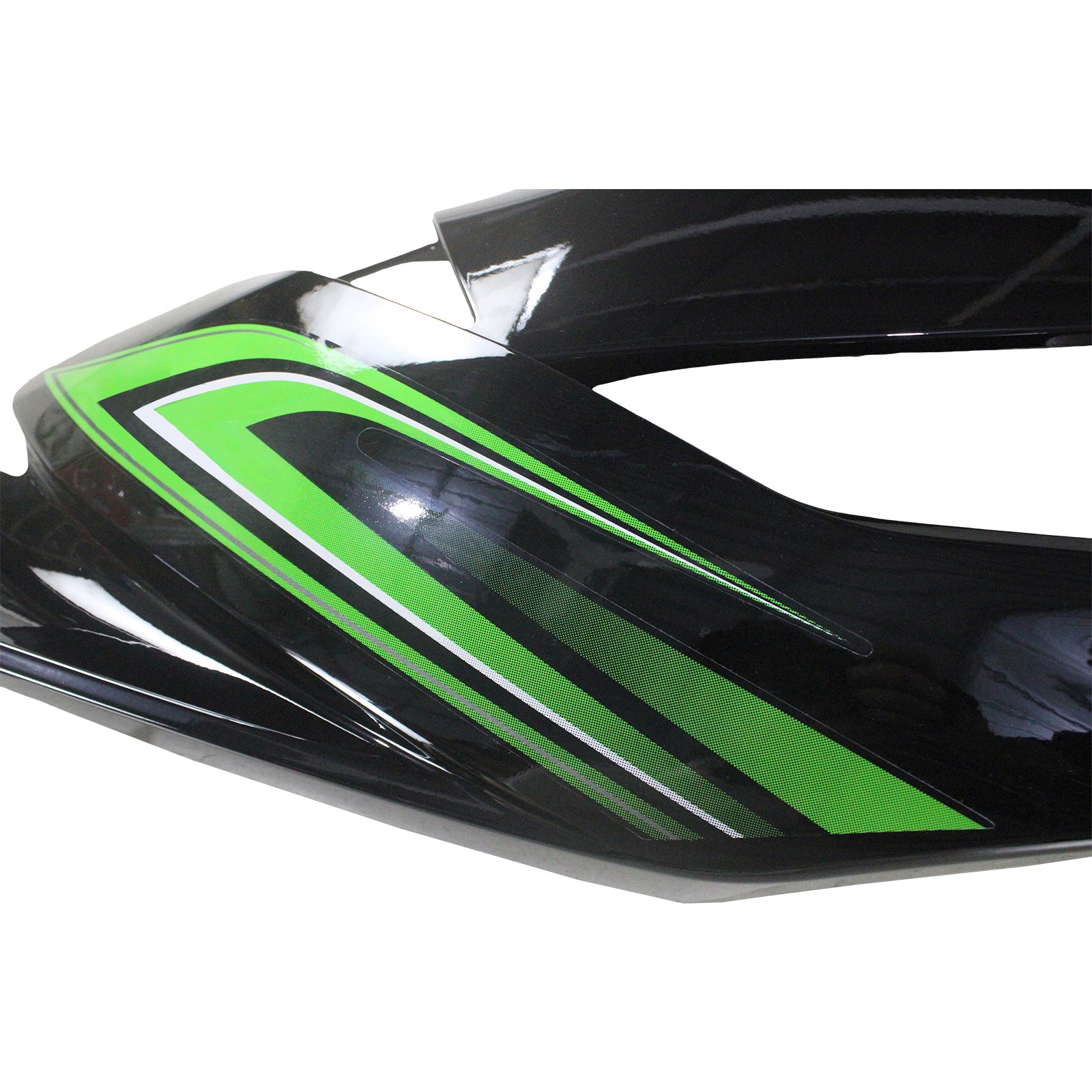 Amotopart Kawasaki ZX6R 636 2009-2012 Kit Carénage Carrosserie Plastique ABS