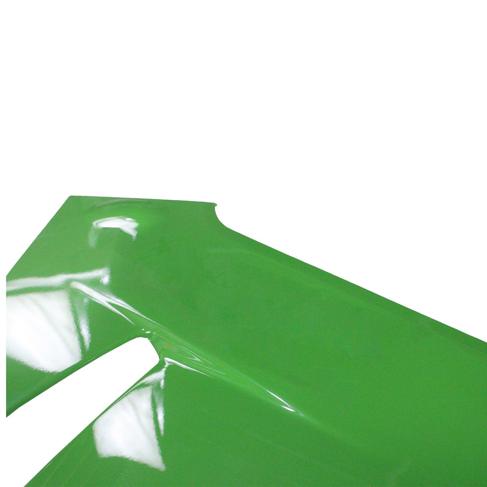 Amotopart Kawasaki ZX6R 636 2009-2012 Kit Carénage Carrosserie Plastique ABS