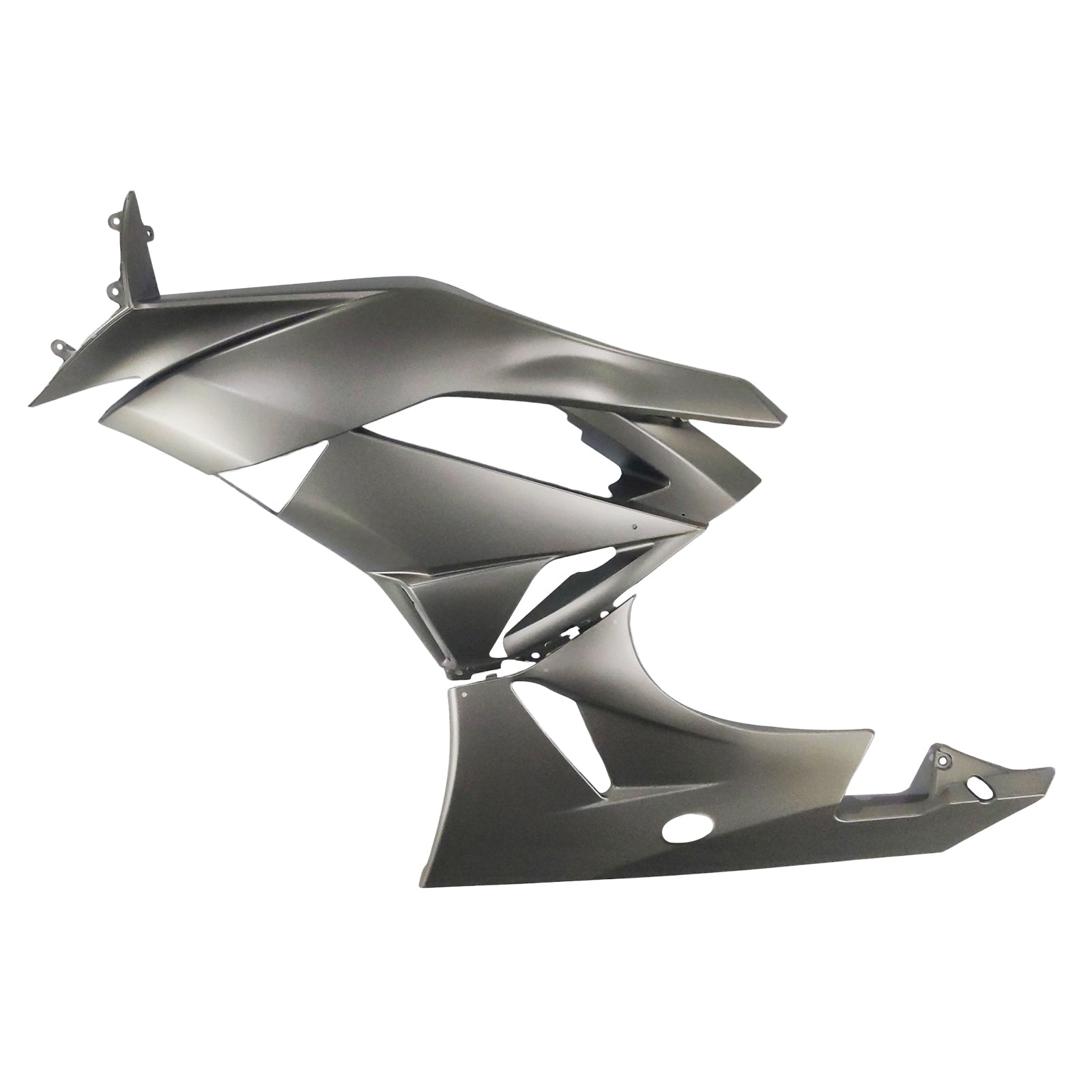 Amotopart Kawasaki ZX6R 636 2009-2012 ABS kunststof carrosseriekuipset