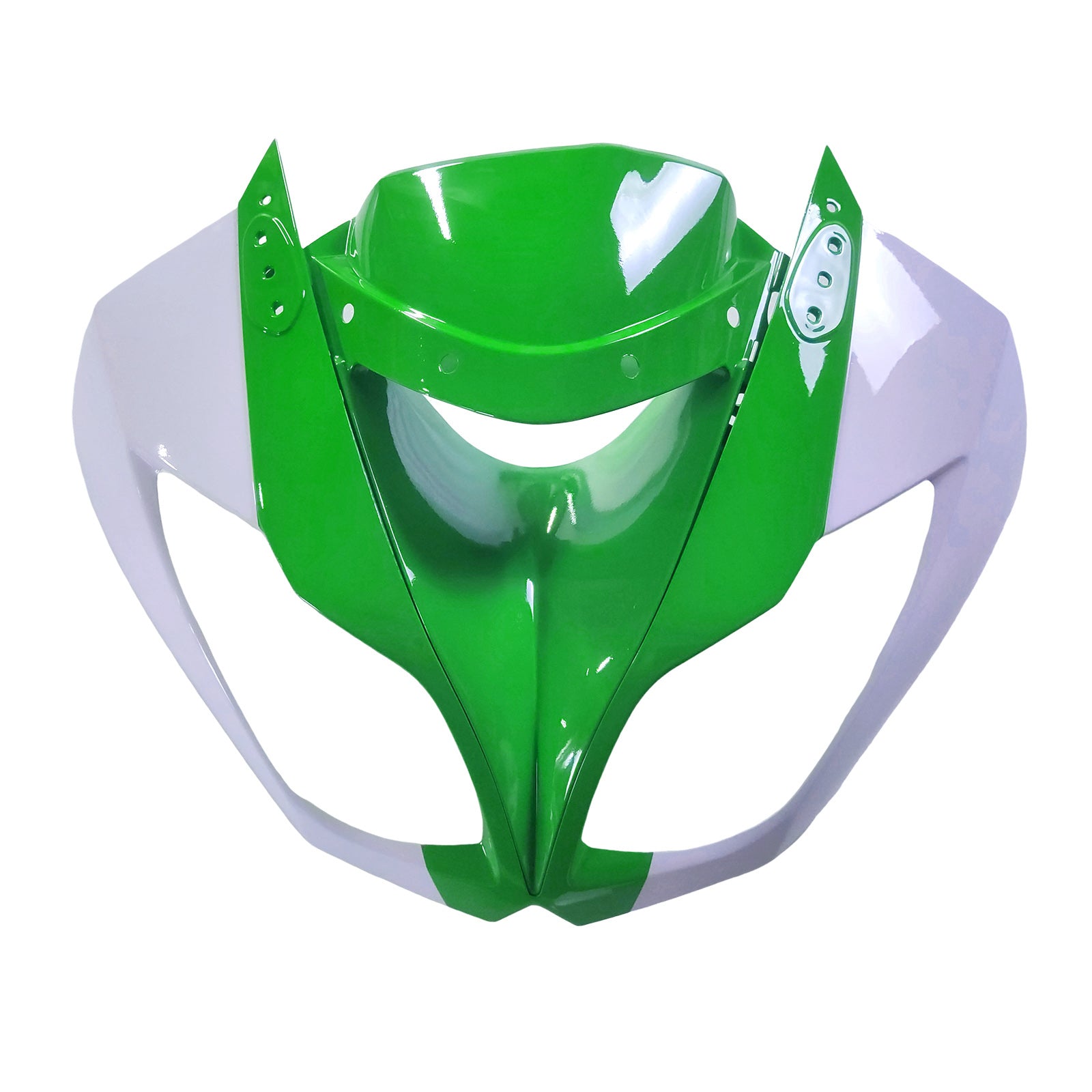 Amotopart Kawasaki ZX6R 636 2009-2012 Kit Carénage Carrosserie Plastique ABS